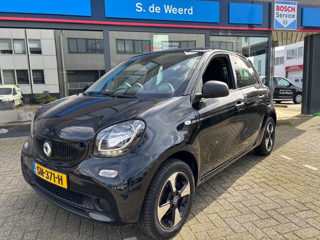 SMART Forfour Cool&amp;Audio Comfort