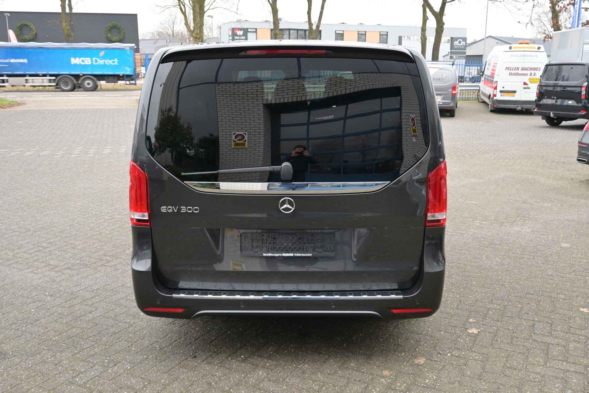 Mercedes-Benz EQV 300 L3 Avantgarde 90 kWh Airmatic/Luchtvering, 8 pers. Comfort stoelen, Electrische deuren - 15/24