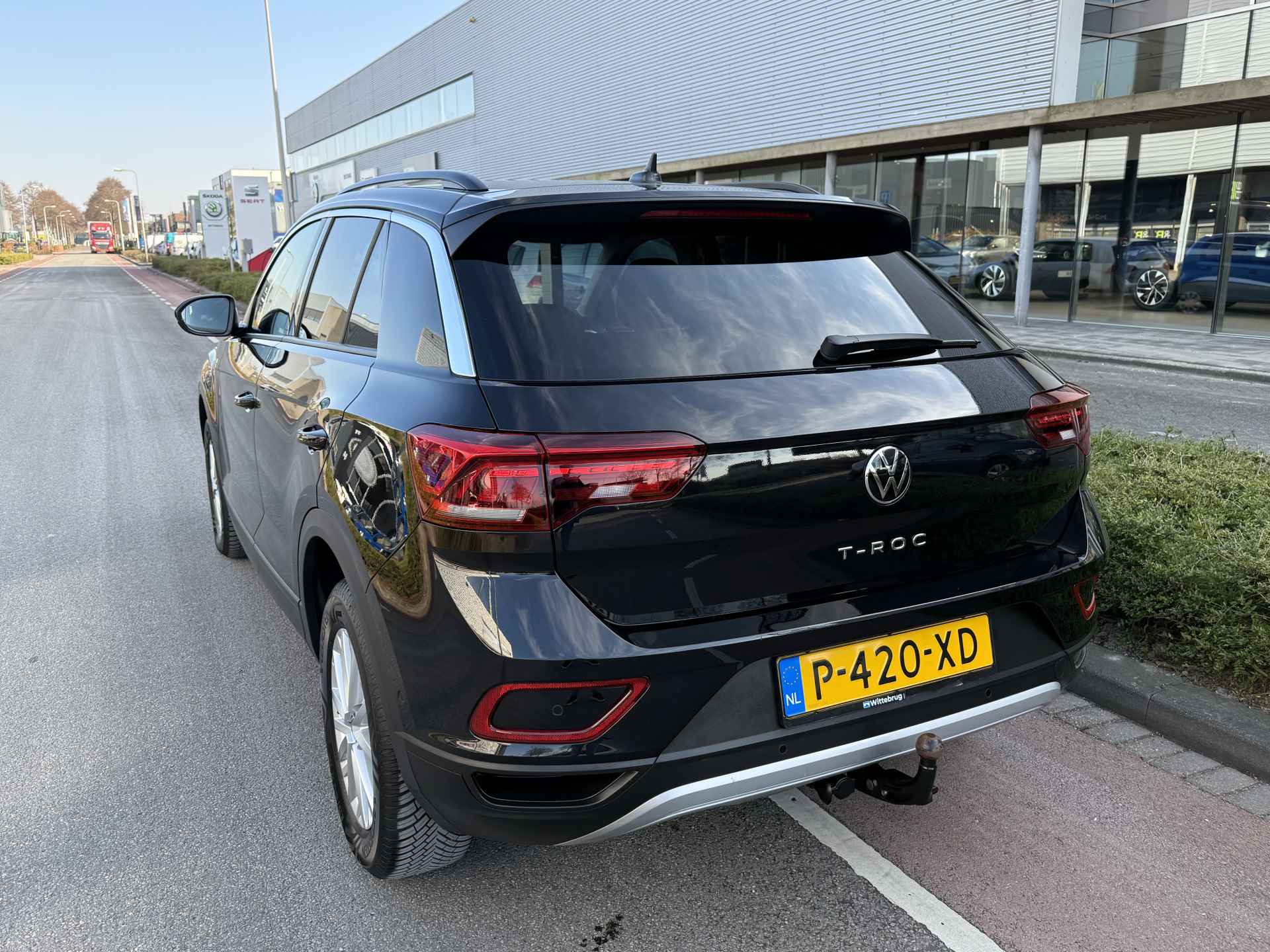 Volkswagen T-Roc 1.0 TSI Life / APP.Connect / 16"LMV - 8/34