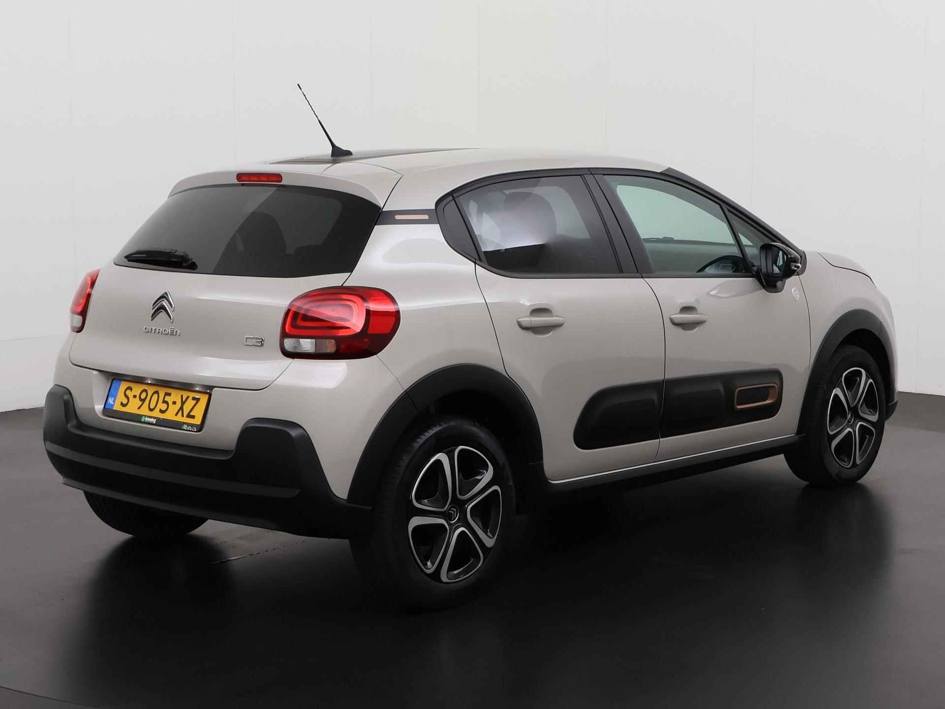 Citroen C3 1.2 PureTech C-Series | Apple/Android Carplay | Navigatie | Zondag Open! - 4/34