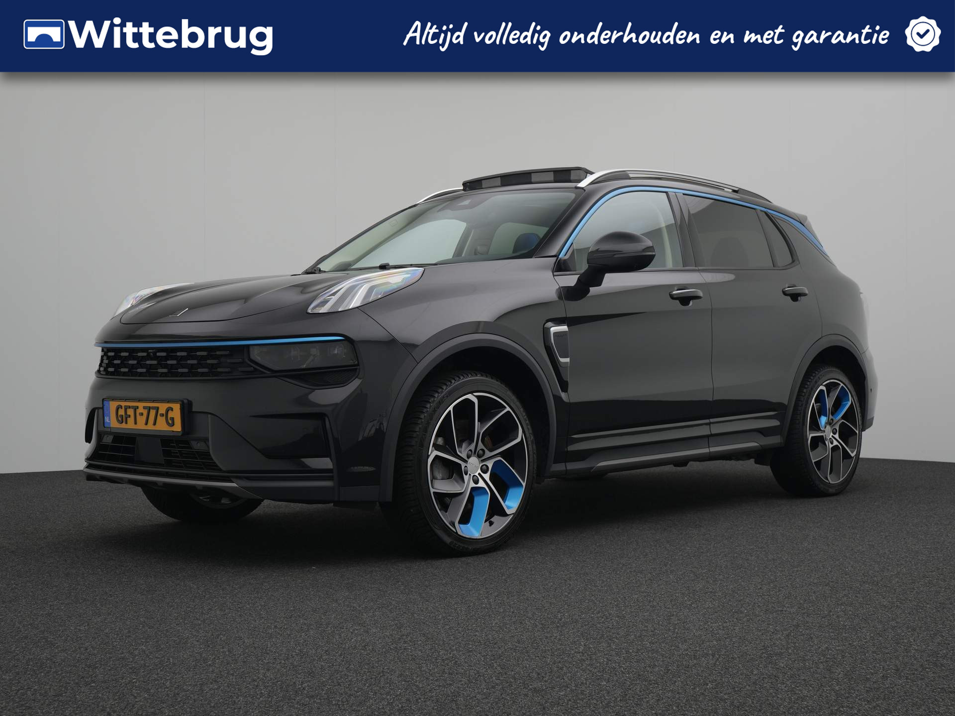 Lynk & Co 01 1.5 PHEV 262 pk Automaat | Panorama dak | Climate Control | Navigatie | Rijklaarprijs! |