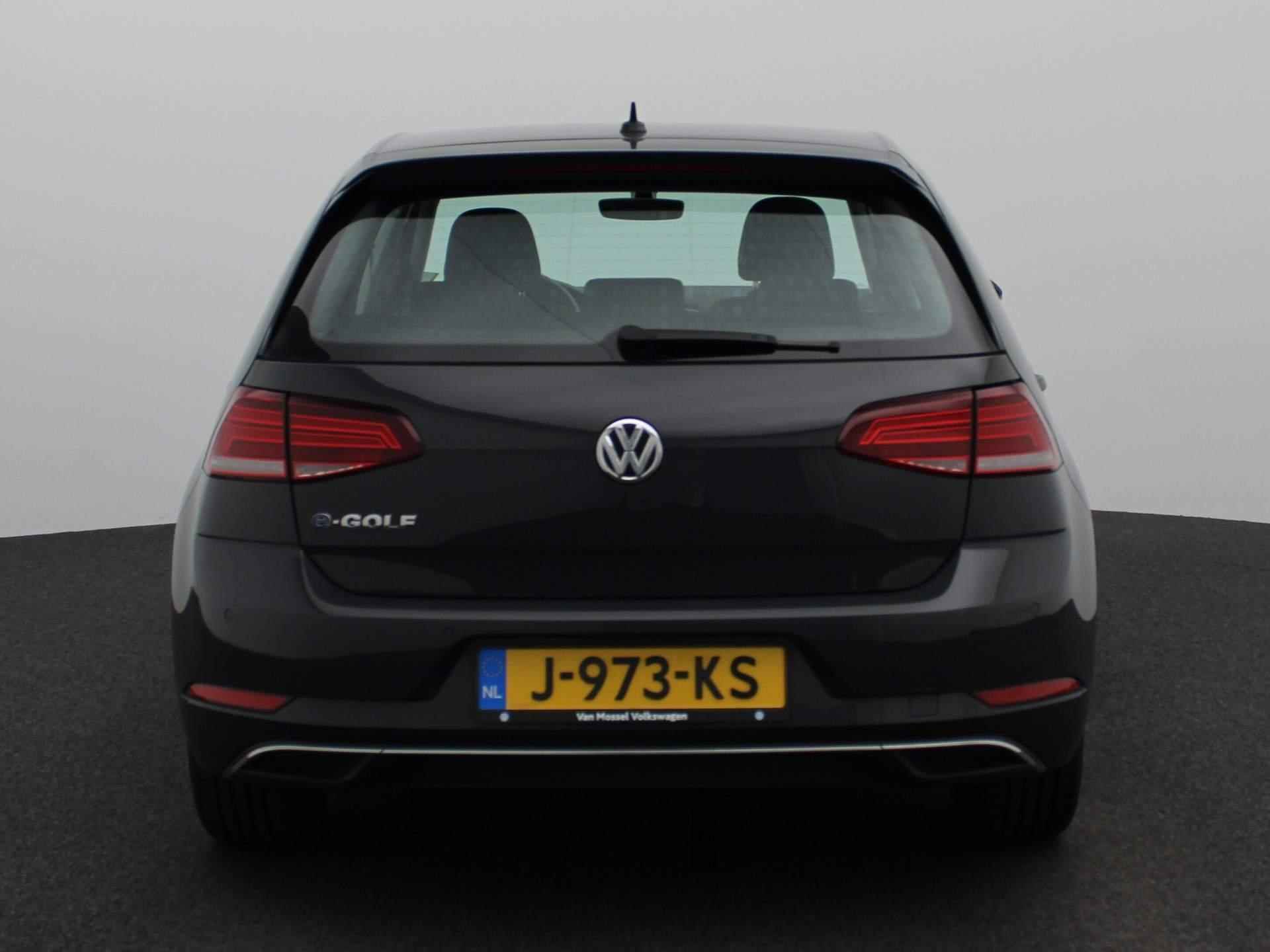 Volkswagen e-Golf E-DITION | Climate Control | Navigatie | LMV | Parkeersensoren | LED | Carplay | - 5/34