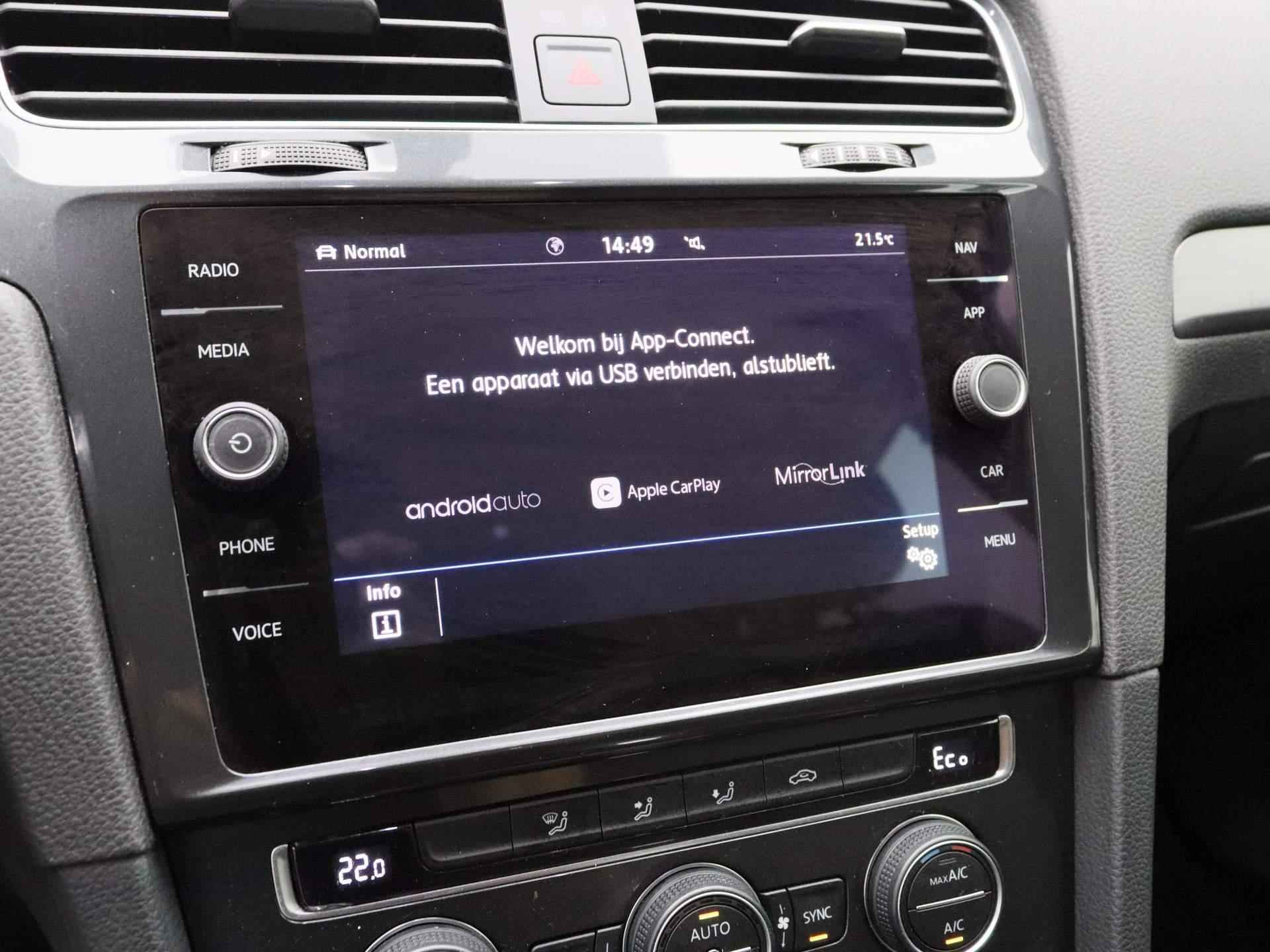 Volkswagen e-Golf E-DITION | Climate Control | Navigatie | LMV | Parkeersensoren | LED | Carplay | - 26/34