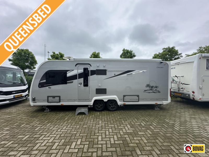 Elddis Buccaneer  levelsysteem, mover,