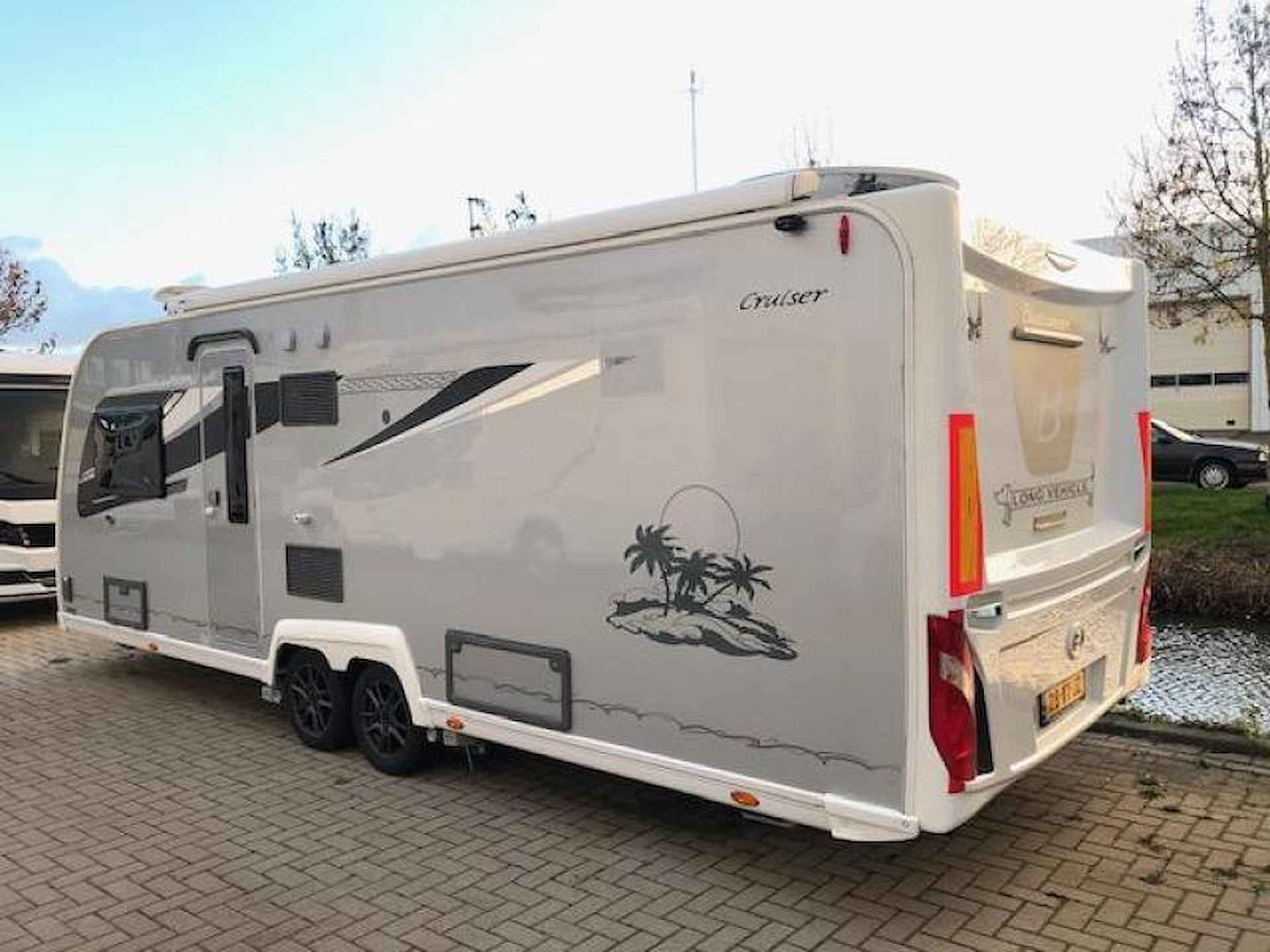 Elddis Buccaneer  levelsysteem, mover, - 3/19