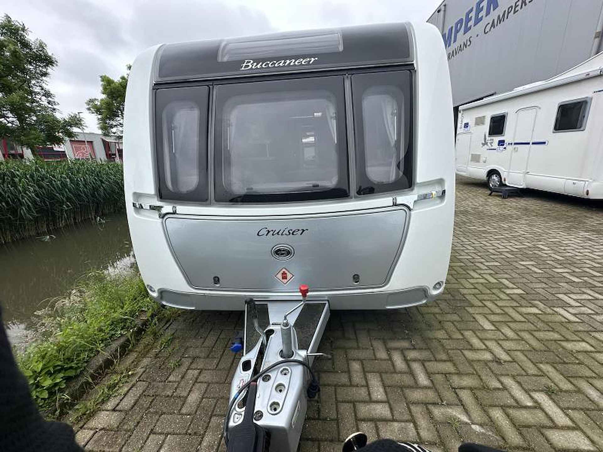 Elddis Buccaneer  levelsysteem, mover, - 4/19