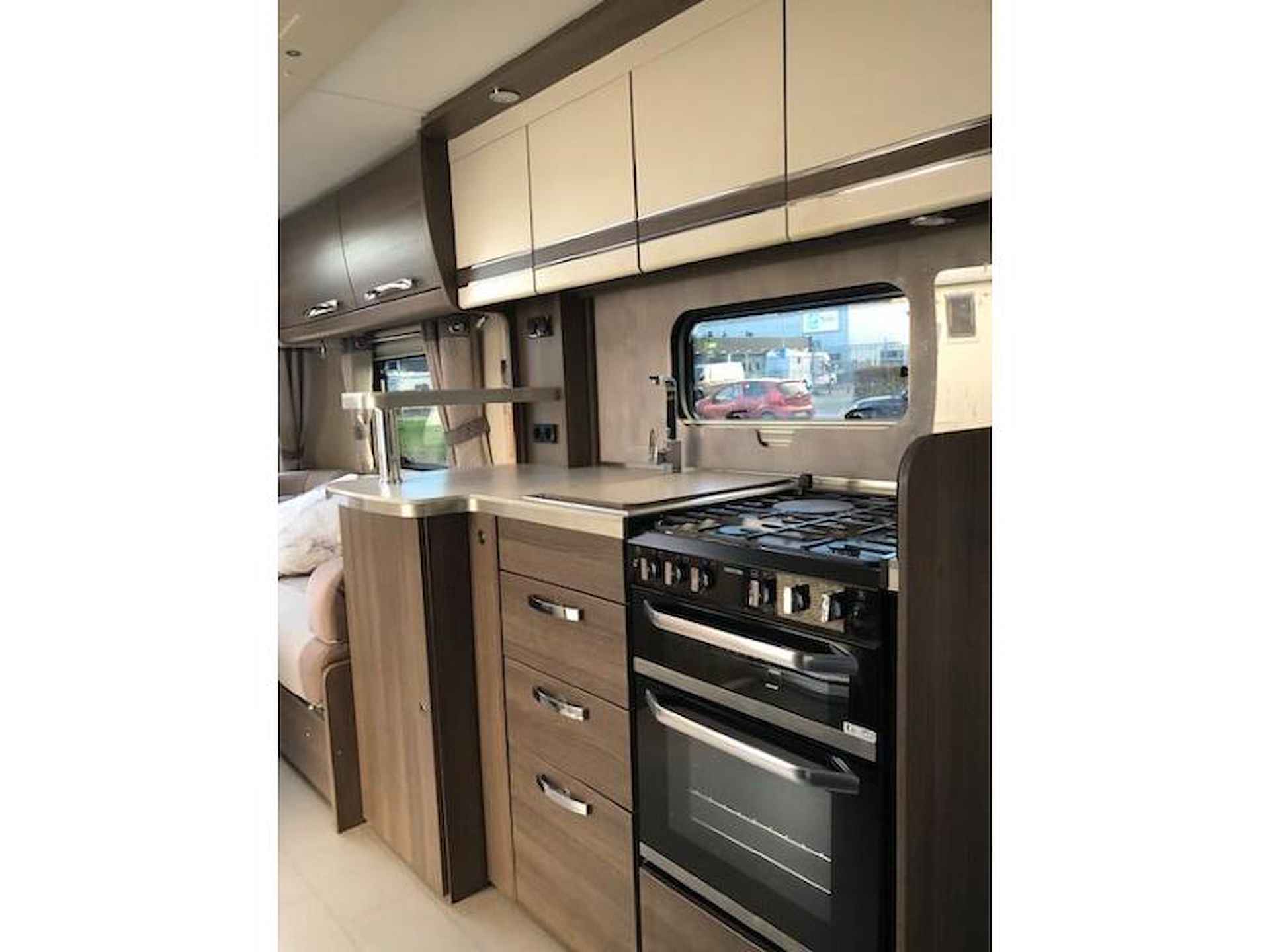 Elddis Buccaneer  levelsysteem, mover, - 15/19