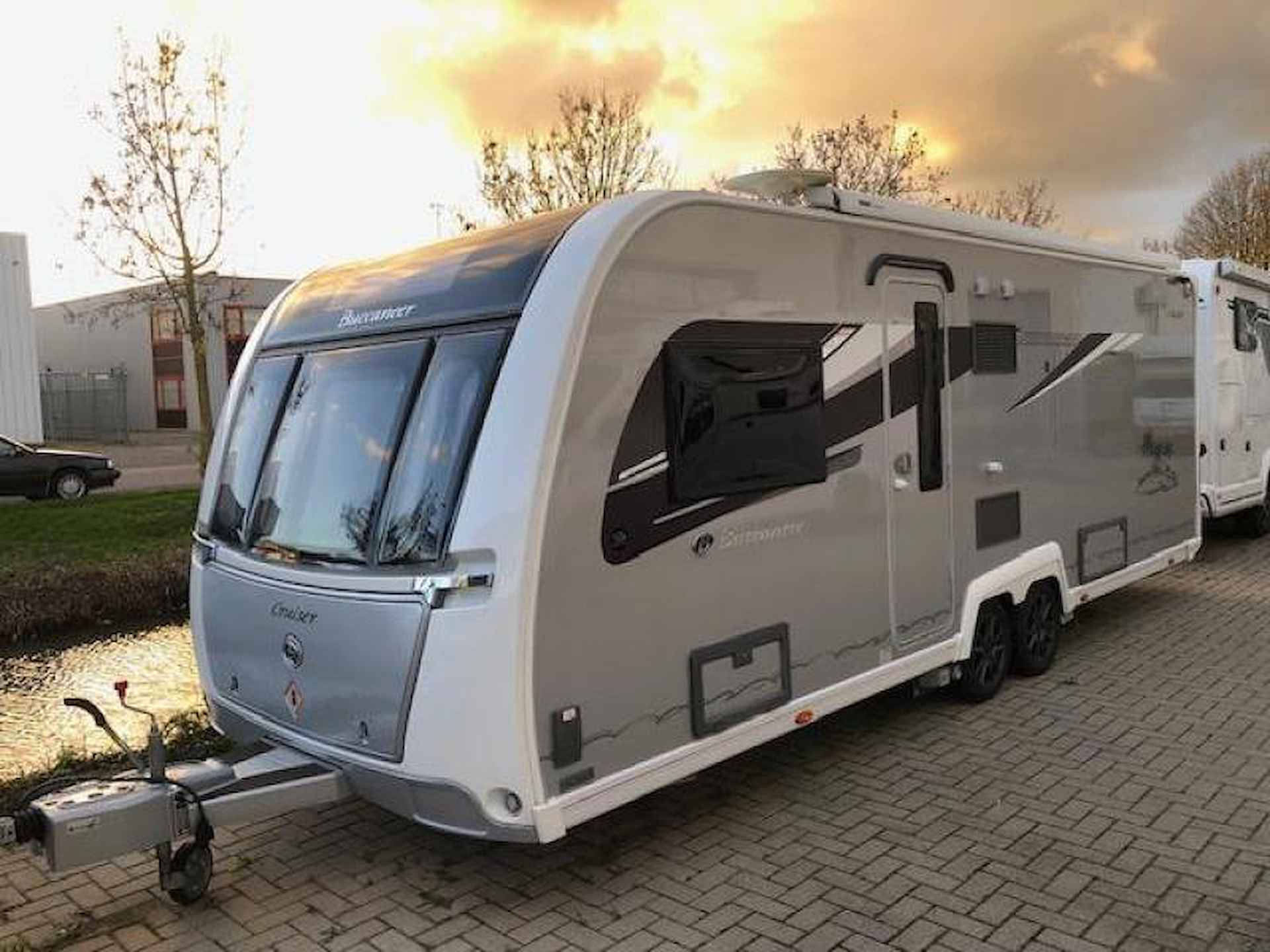 Elddis Buccaneer  levelsysteem, mover, - 19/19