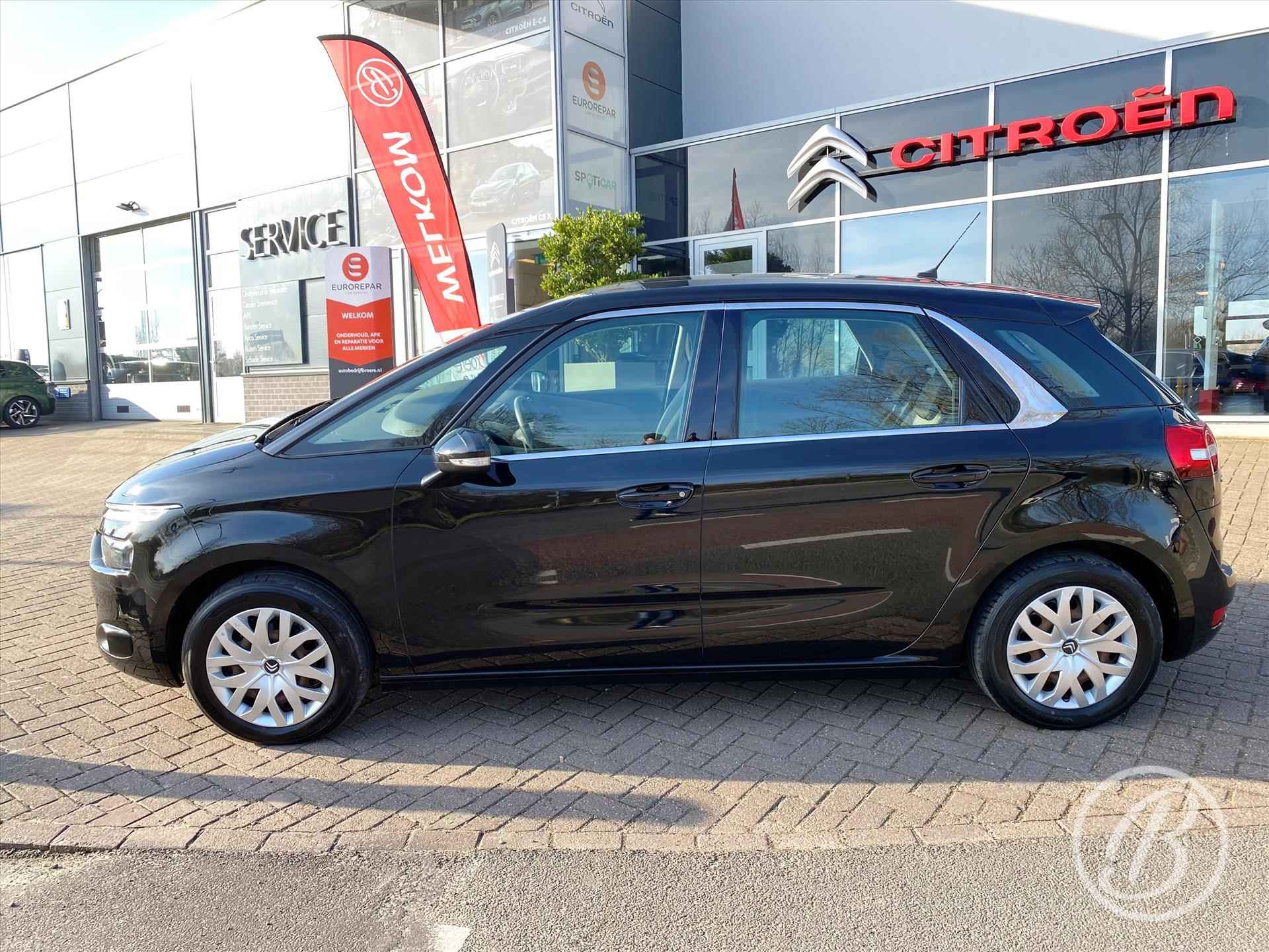 CITROEN C4 Picasso 1.2 Turbo 130pk Selection | trekhaak, parkeersensoren. navigatie, bluetooth, mistlampen, licht- en regensensor, climate - en cruise control - 3/59