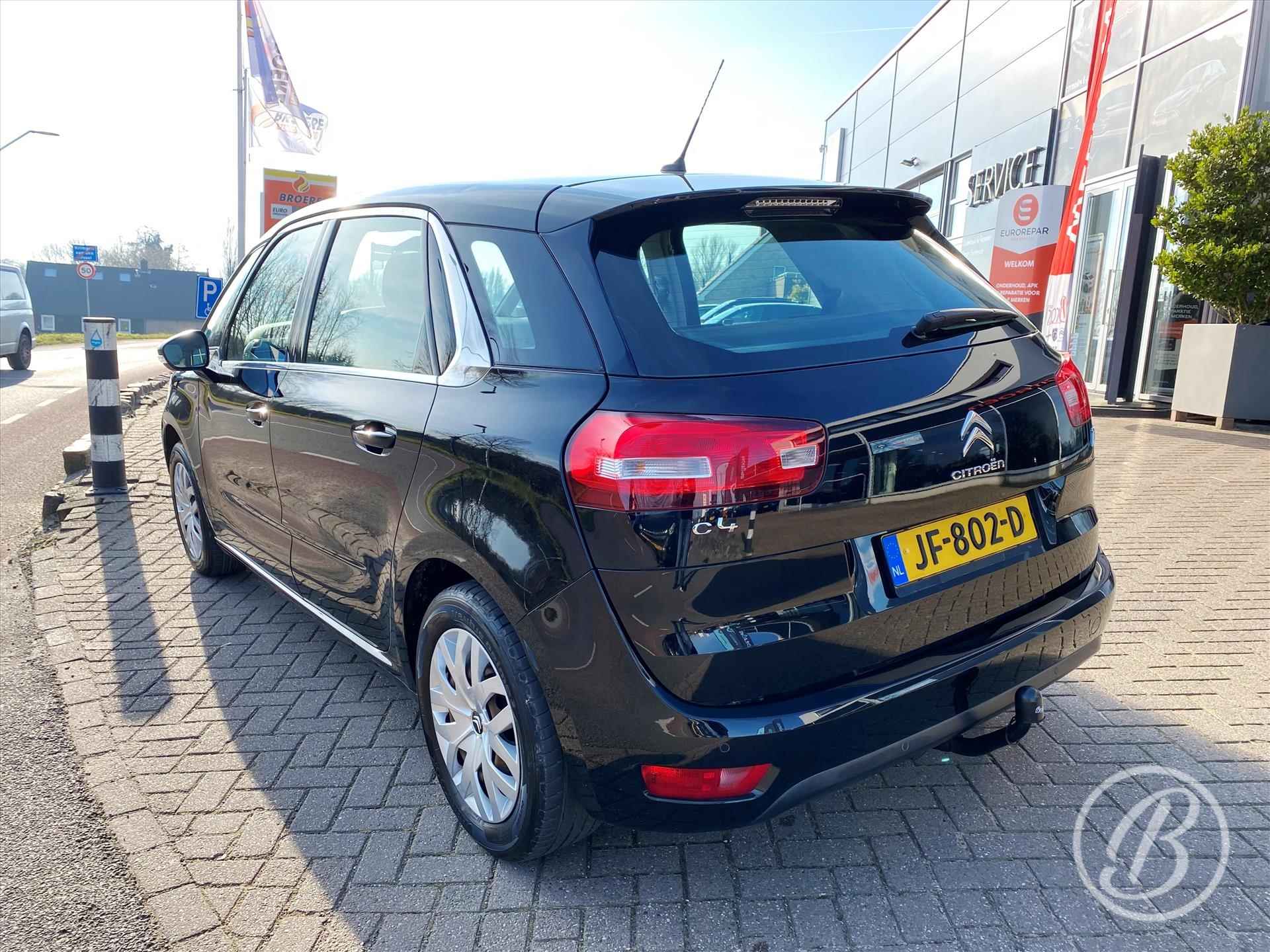 CITROEN C4 Picasso 1.2 Turbo 130pk Selection | trekhaak, parkeersensoren. navigatie, bluetooth, mistlampen, licht- en regensensor, climate - en cruise control - 4/59