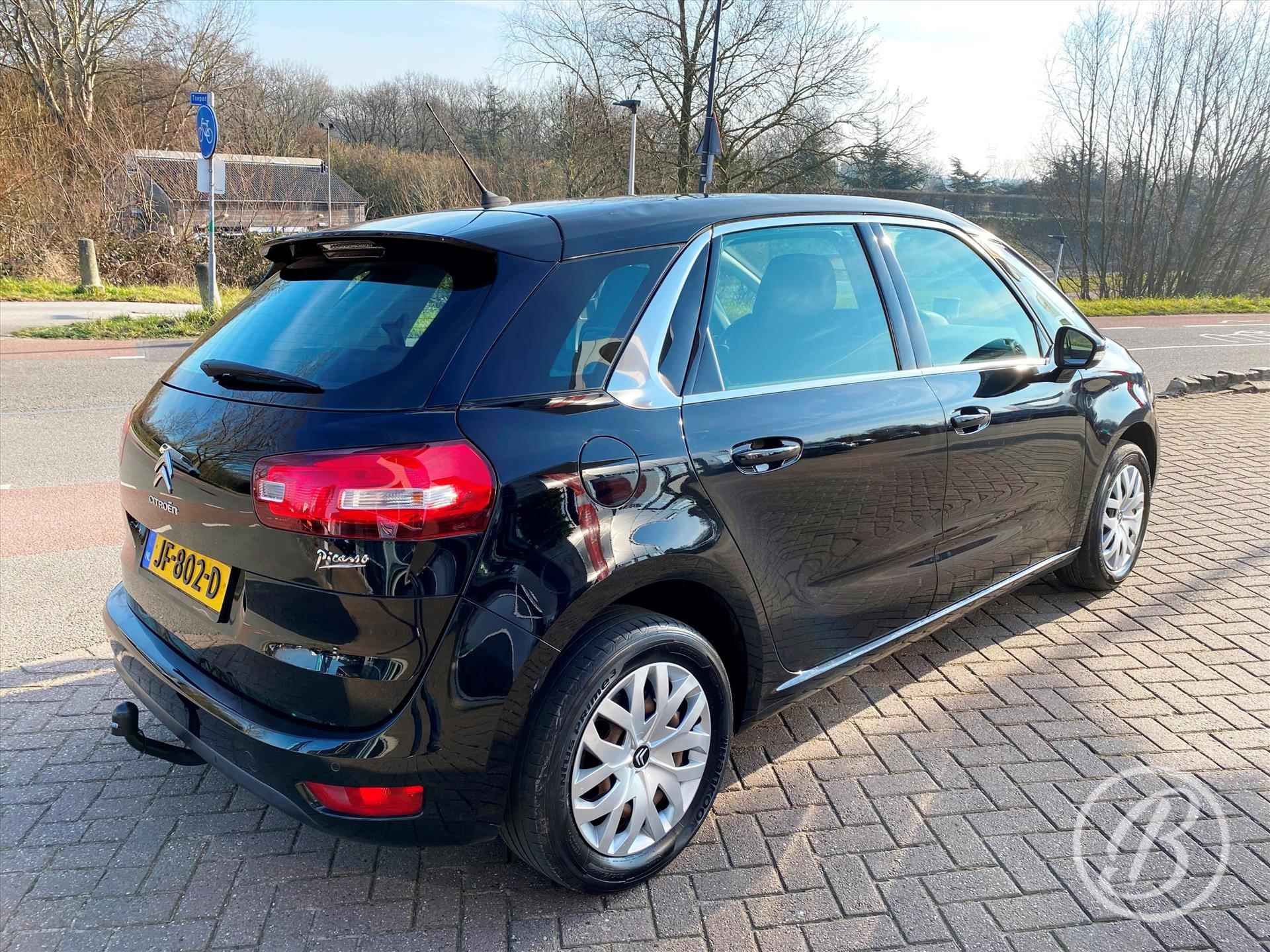 CITROEN C4 Picasso 1.2 Turbo 130pk Selection | trekhaak, parkeersensoren. navigatie, bluetooth, mistlampen, licht- en regensensor, climate - en cruise control - 5/59