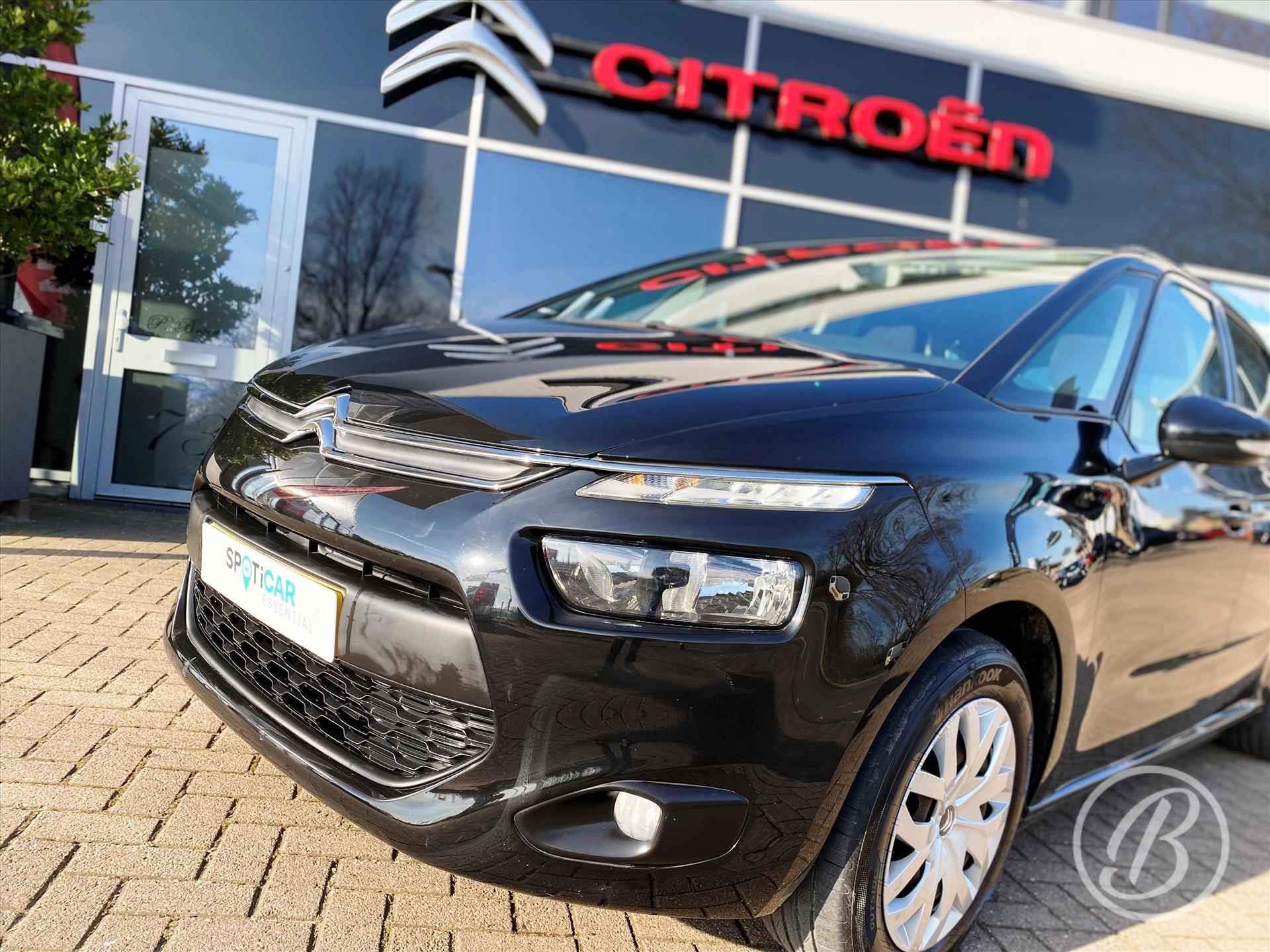 CITROEN C4 Picasso 1.2 Turbo 130pk Selection | trekhaak, parkeersensoren. navigatie, bluetooth, mistlampen, licht- en regensensor, climate - en cruise control - 12/59