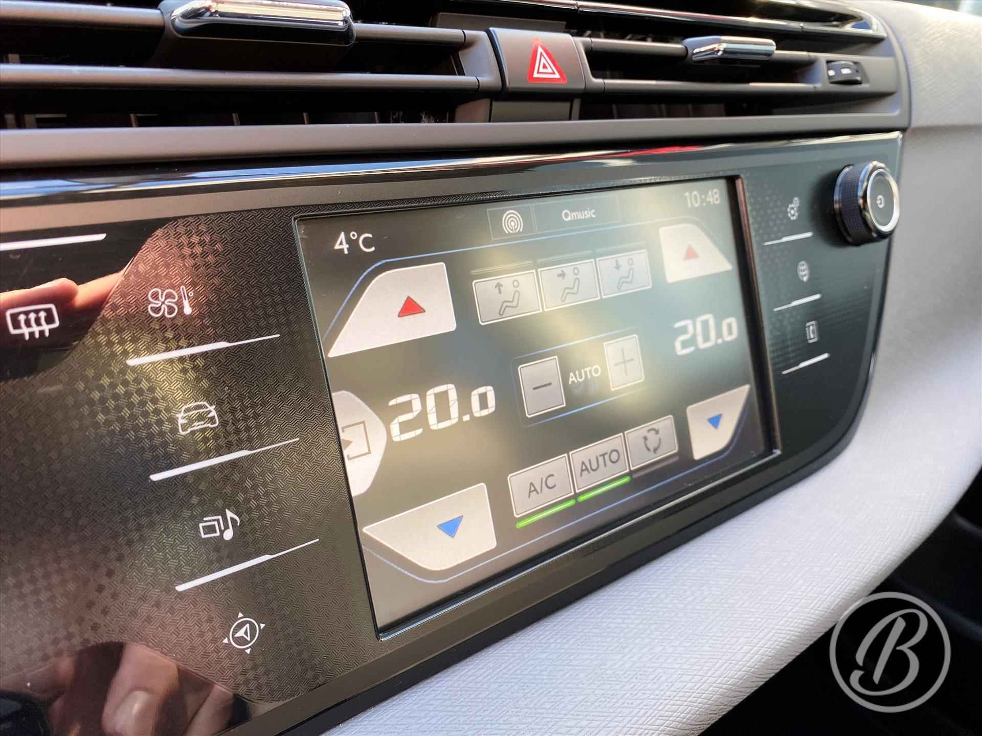 CITROEN C4 Picasso 1.2 Turbo 130pk Selection | trekhaak, parkeersensoren. navigatie, bluetooth, mistlampen, licht- en regensensor, climate - en cruise control - 28/59