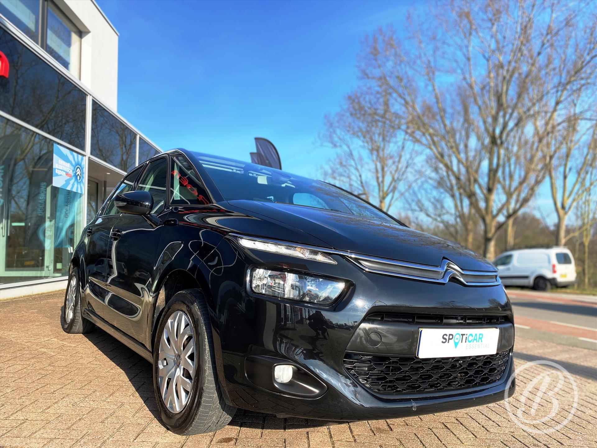 CITROEN C4 Picasso 1.2 Turbo 130pk Selection | trekhaak, parkeersensoren. navigatie, bluetooth, mistlampen, licht- en regensensor, climate - en cruise control - 37/59