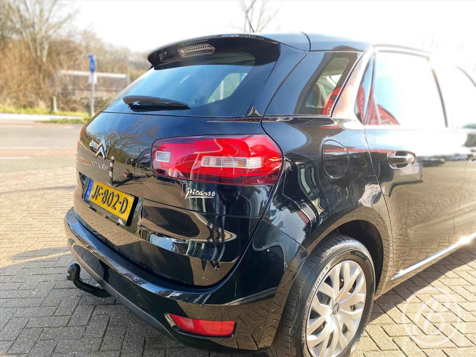 CITROEN C4 Picasso 1.2 Turbo 130pk Selection | trekhaak, parkeersensoren. navigatie, bluetooth, mistlampen, licht- en regensensor, climate - en cruise control - 40/59