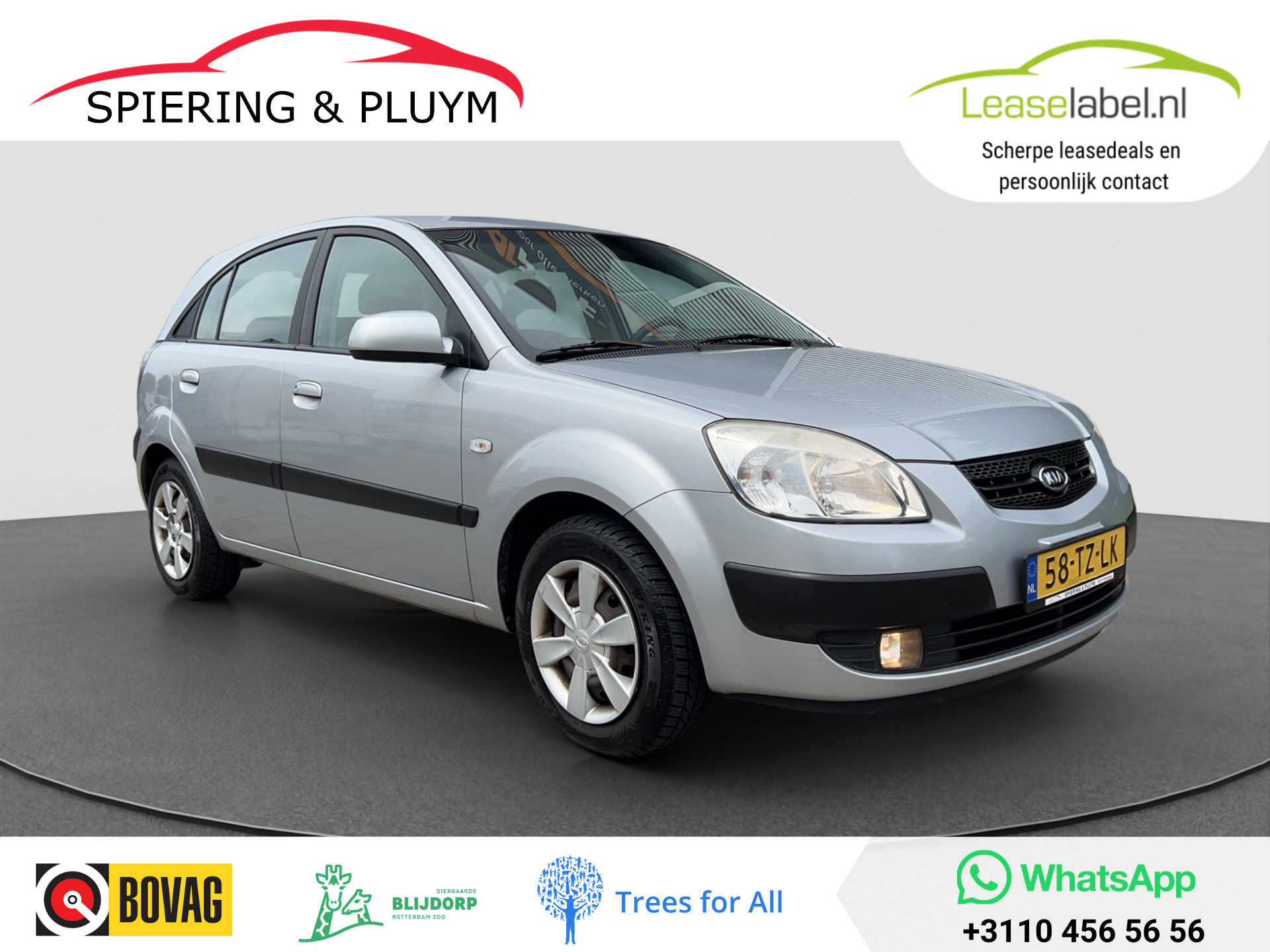 Kia Rio 1.4 LXE | Automaat | Airco