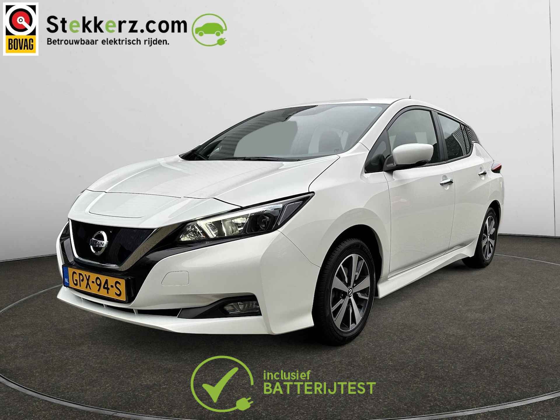 Nissan Leaf BOVAG 40-Puntencheck