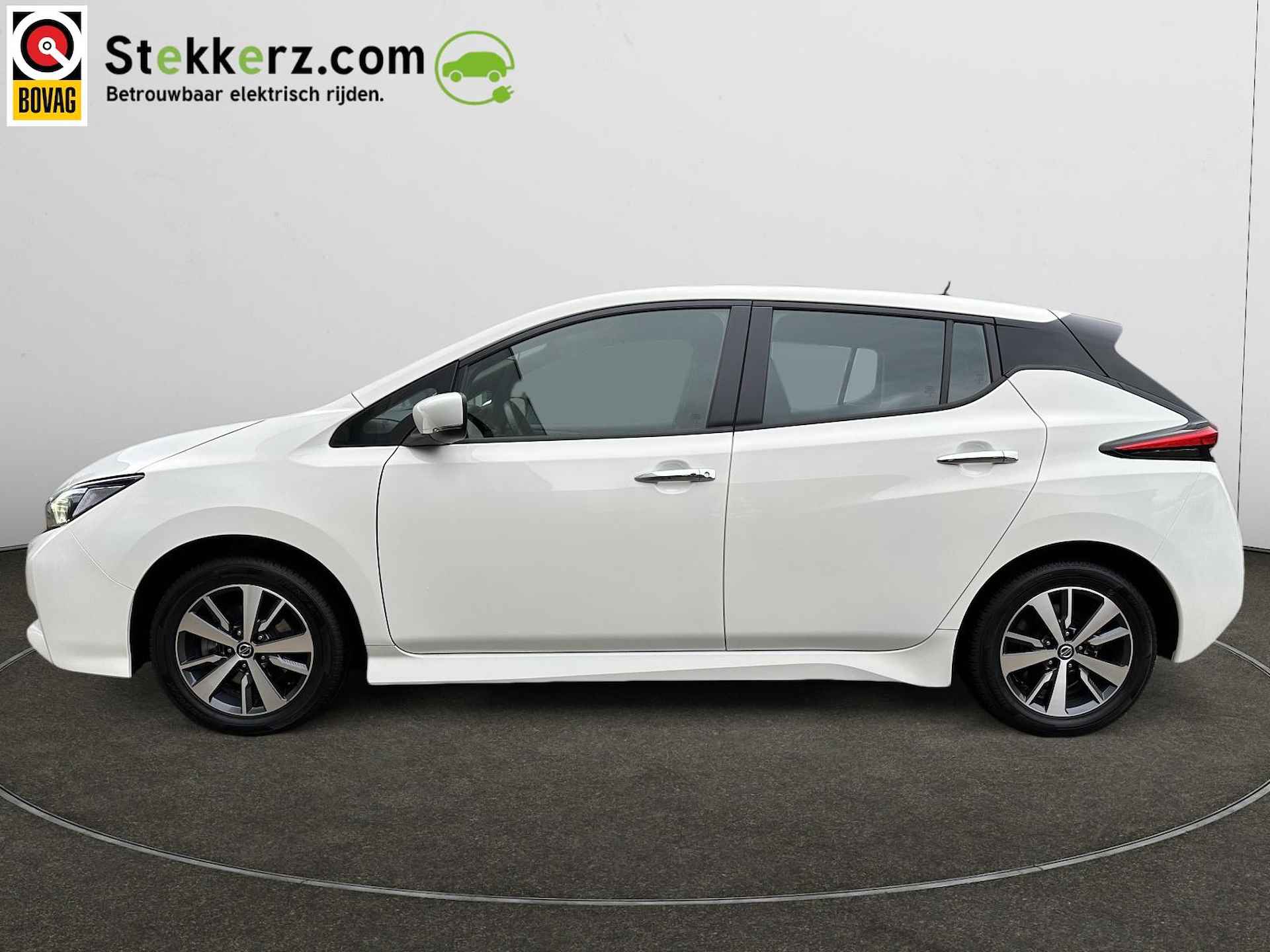 Nissan LEAF Acenta 40 kWh SOH 95%, Slechts 27.000 km! - 3/24