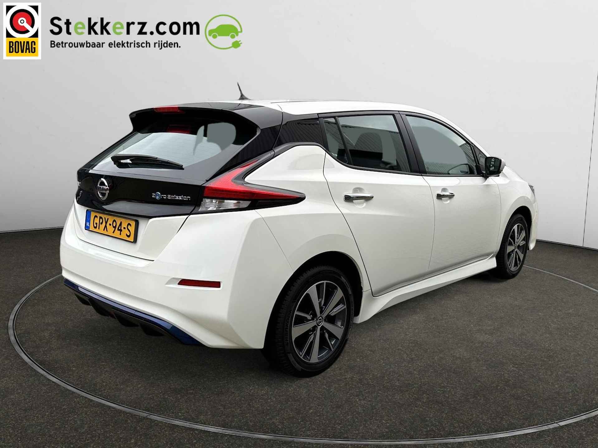 Nissan LEAF Acenta 40 kWh SOH 95%, Slechts 27.000 km! - 4/24