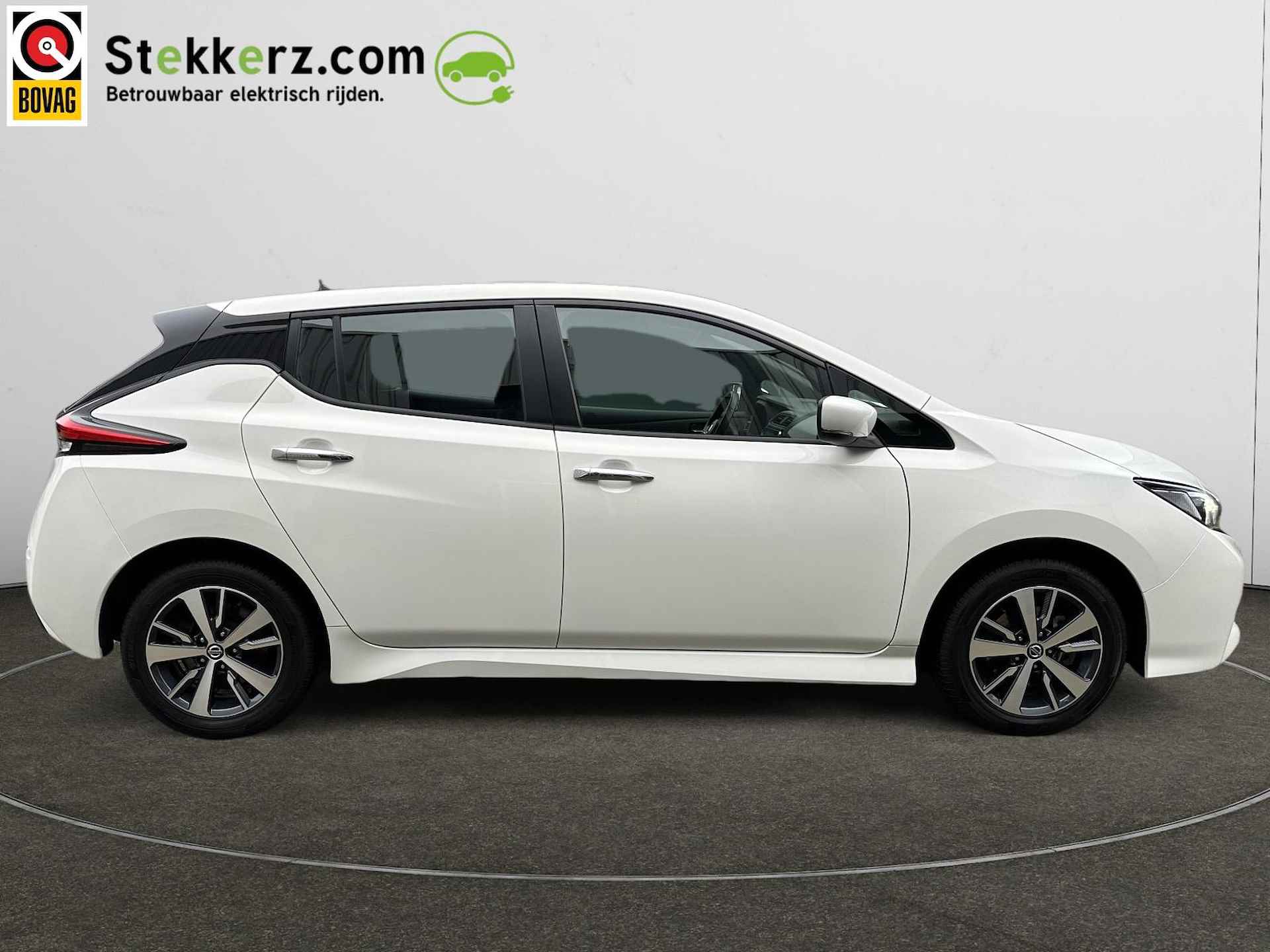 Nissan LEAF Acenta 40 kWh SOH 95%, Slechts 27.000 km! - 13/24