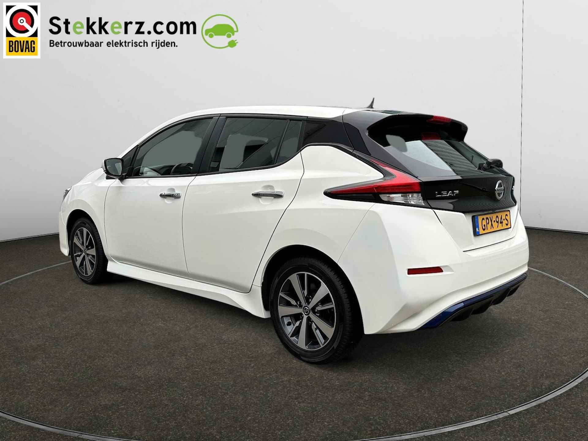 Nissan LEAF Acenta 40 kWh SOH 95%, Slechts 27.000 km! - 14/24