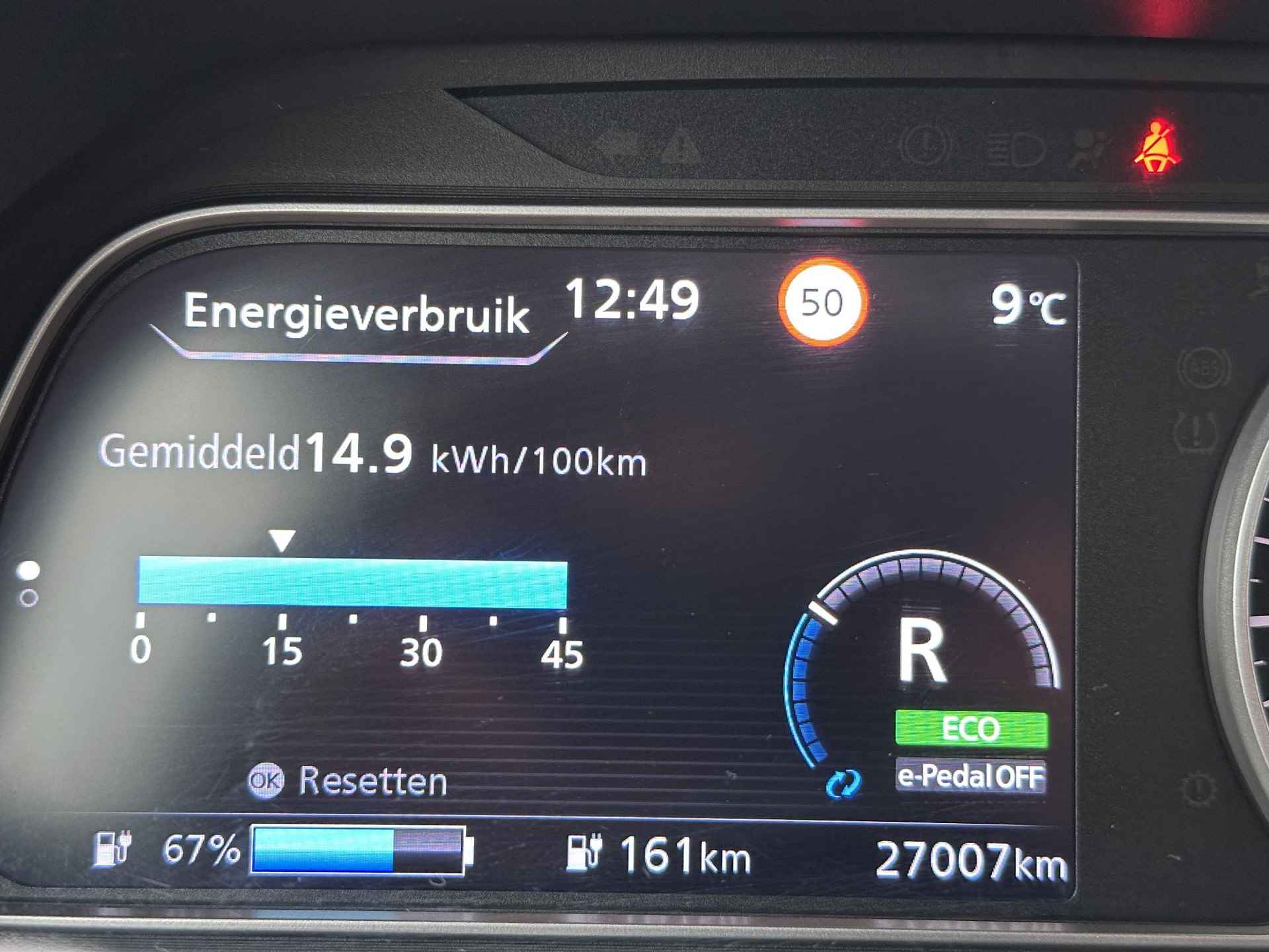 Nissan LEAF Acenta 40 kWh SOH 95%, Slechts 27.000 km! - 23/24