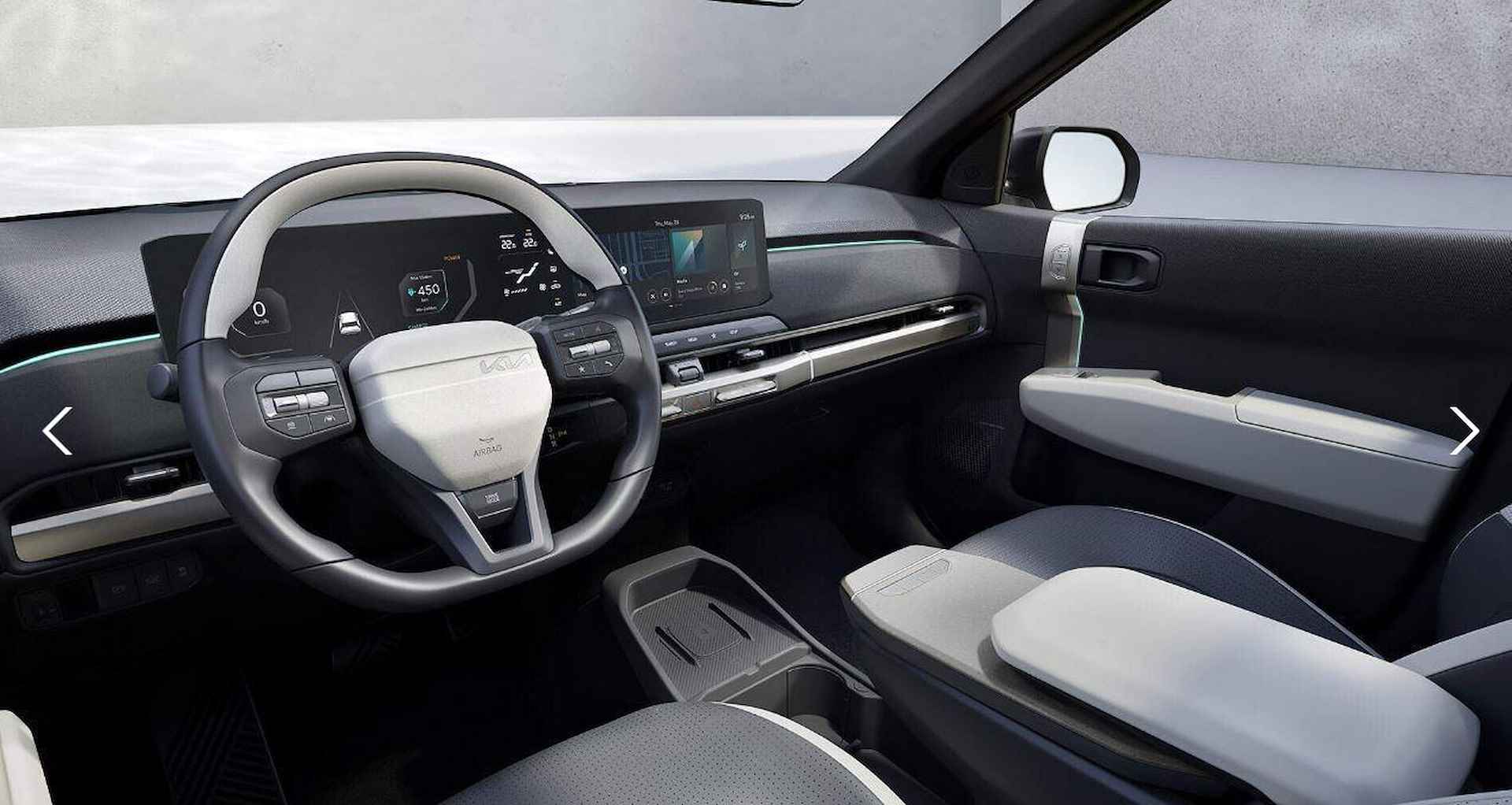 Kia EV3 Plus Advanced Single Motor 150KW SR nu te bestellen | Vegan lederen stoelbekleding | Harman Kardon premium sound  system |  automatische achterklep | Glazen schiekortinguif-/kanteldak | prijs is inclusief act - 7/14