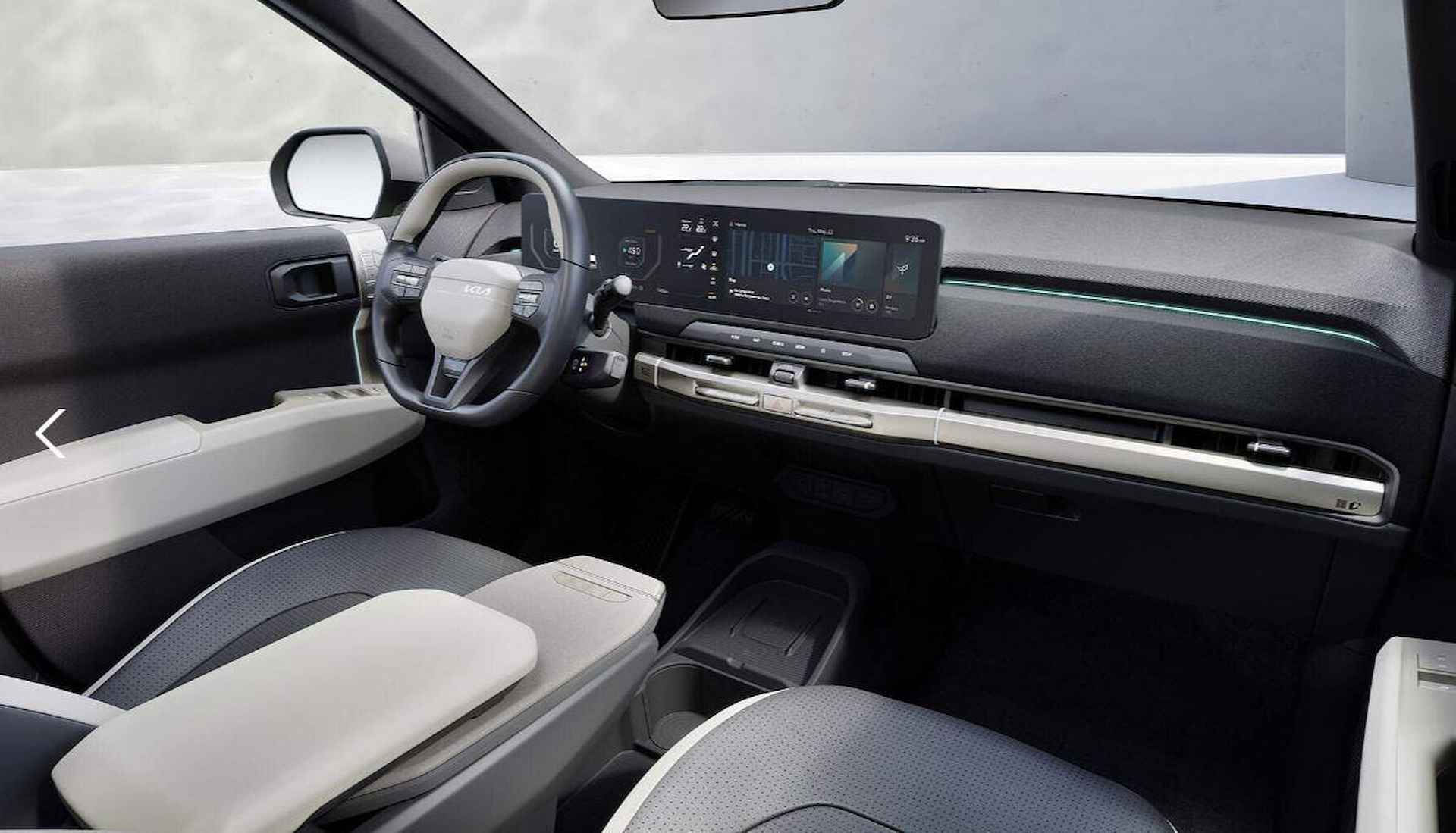 Kia EV3 Plus Advanced Single Motor 150KW SR nu te bestellen | Vegan lederen stoelbekleding | Harman Kardon premium sound  system |  automatische achterklep | Glazen schiekortinguif-/kanteldak | prijs is inclusief act - 8/14