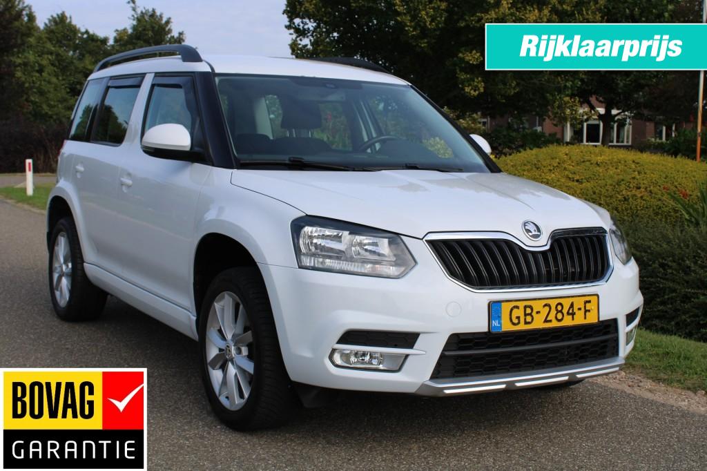 SKODA Yeti Outdoor 1.2 TSI 105pk Automaat Ambition Airco/Cruise/Trekhaak