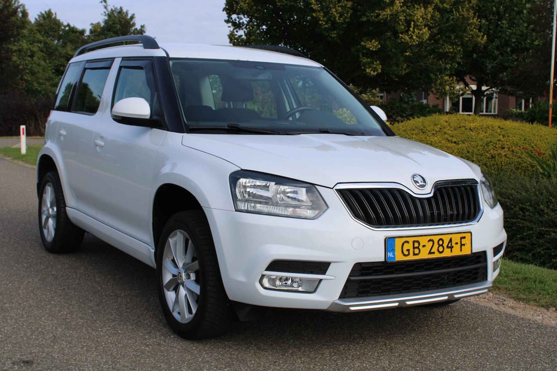 SKODA Yeti Outdoor 1.2 TSI 105pk Automaat Ambition Airco/Cruise/Trekhaak - 21/32