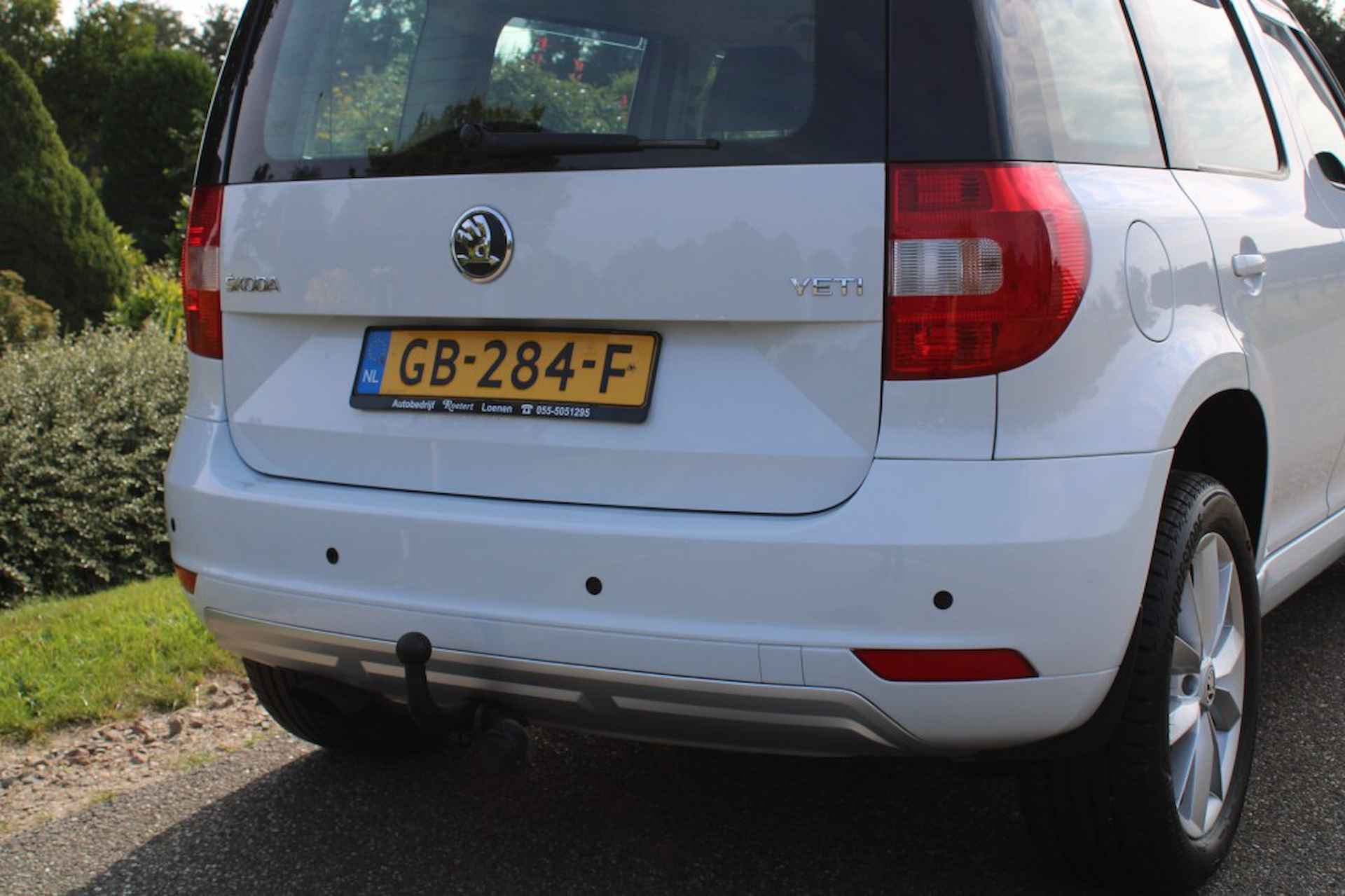 SKODA Yeti Outdoor 1.2 TSI 105pk Automaat Ambition Airco/Cruise/Trekhaak - 27/32