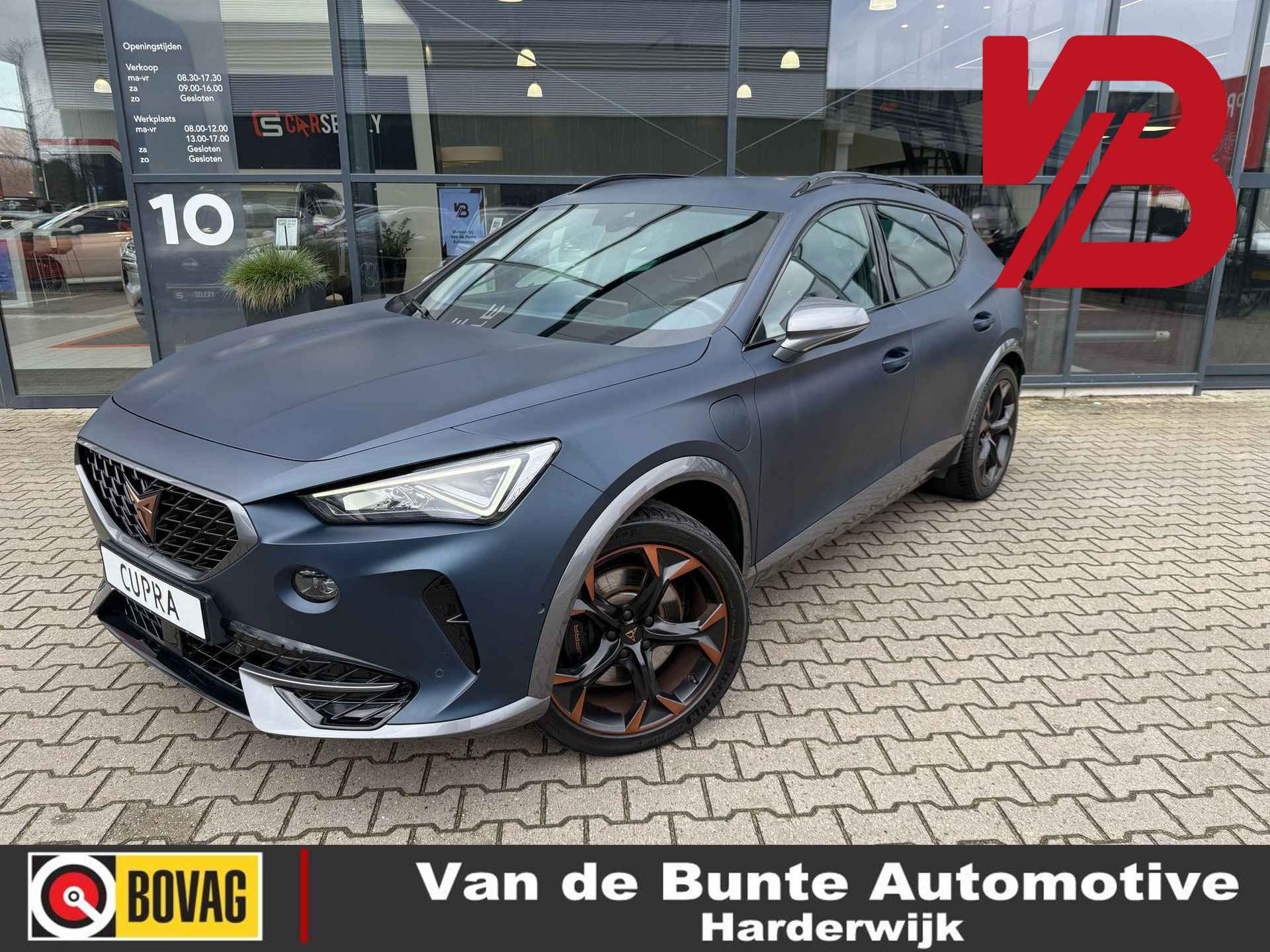 CUPRA Formentor 1.4 e-Hybrid VZ Copper Edition *Plug-in*