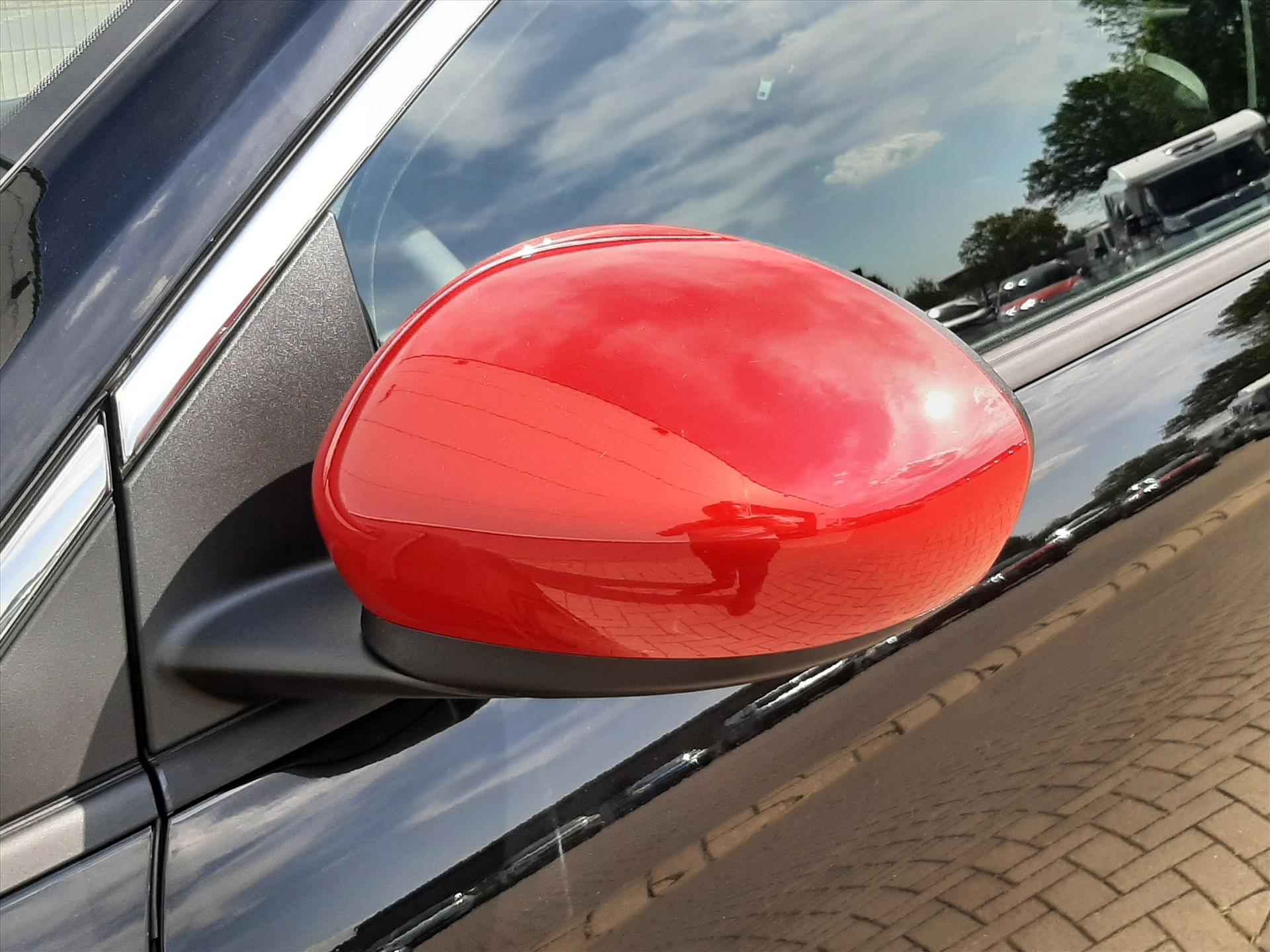 FIAT 500 E 42kWh 118pk Red *Direct leverbaar en €2.000,- subsidie mogelijk* - 13/45