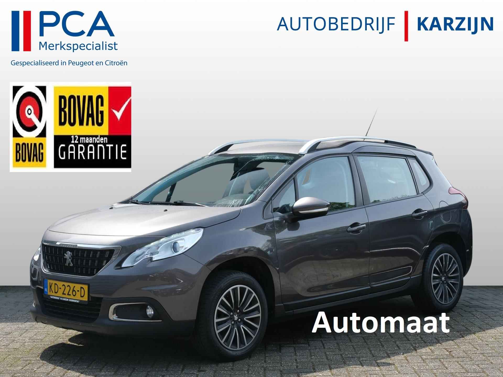 Peugeot 2008 BOVAG 40-Puntencheck