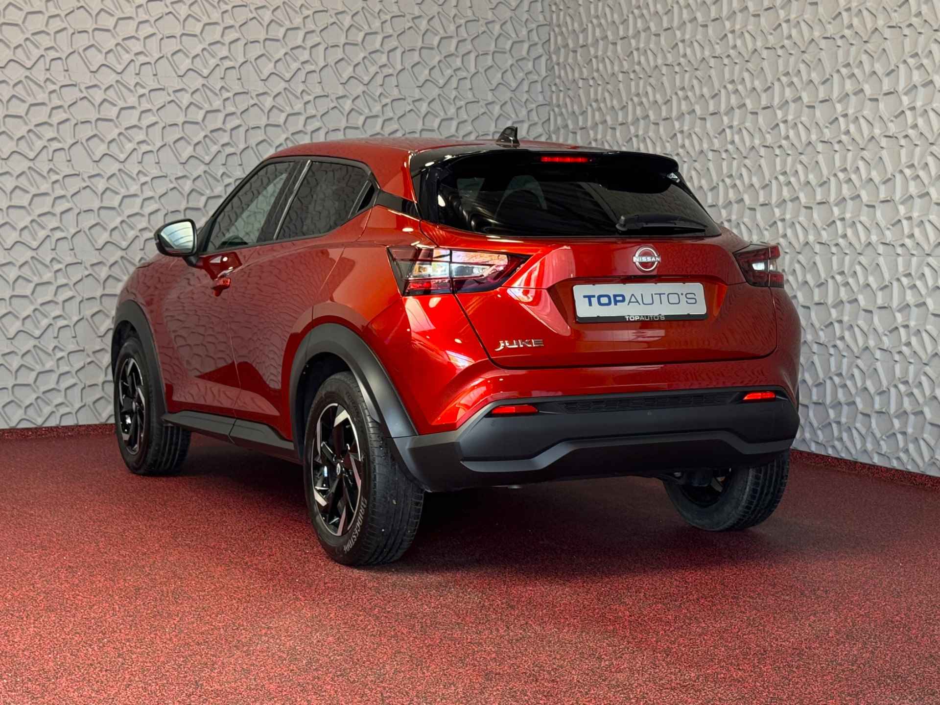 Nissan Juke N-DESIGN NAVI STOEL/STUUR.VERW. LED CAMERA KEYLESS LMV - 3/79