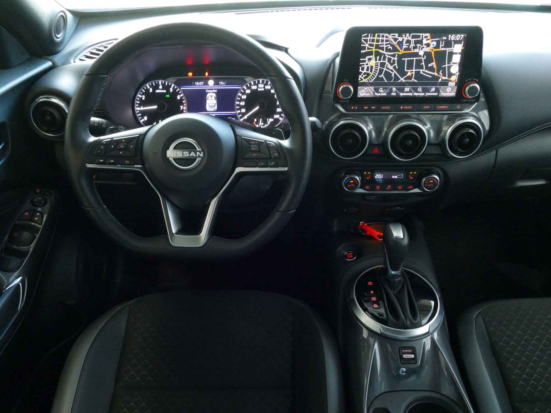 Nissan Juke N-DESIGN NAVI STOEL/STUUR.VERW. LED CAMERA KEYLESS LMV - 24/79