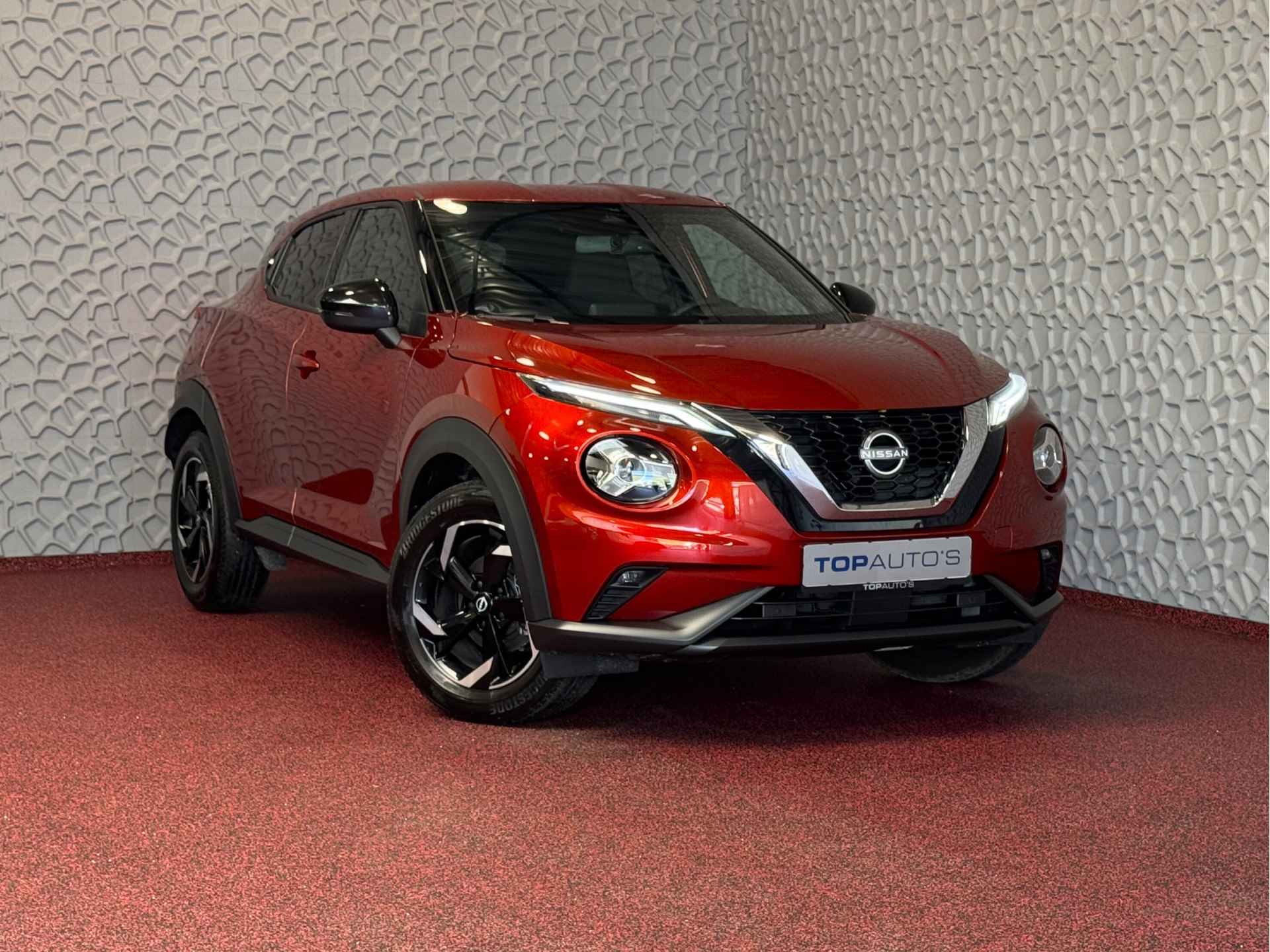 Nissan Juke N-DESIGN NAVI STOEL/STUUR.VERW. LED CAMERA KEYLESS LMV - 52/79