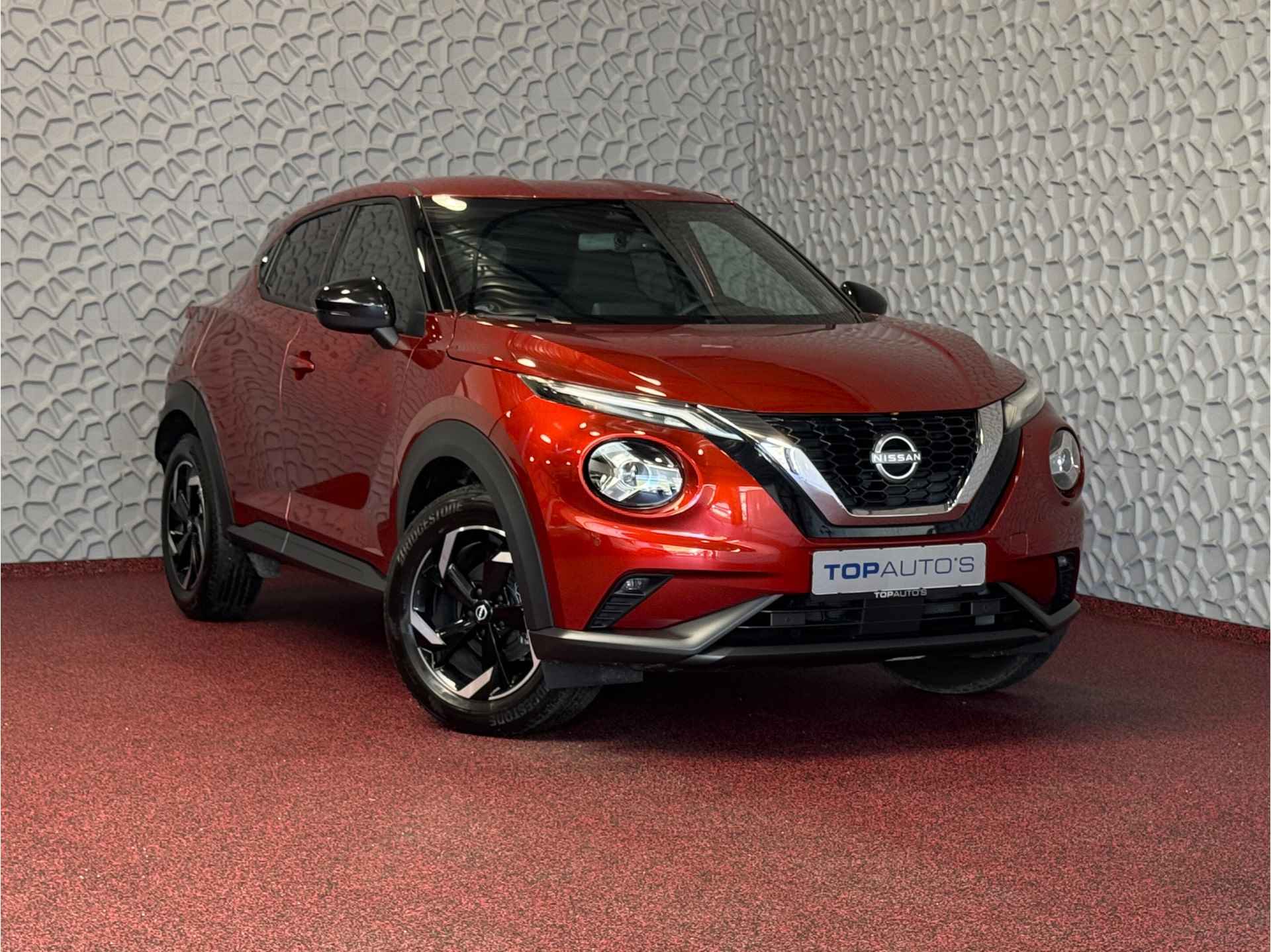 Nissan Juke N-DESIGN NAVI STOEL/STUUR.VERW. LED CAMERA KEYLESS LMV - 54/79