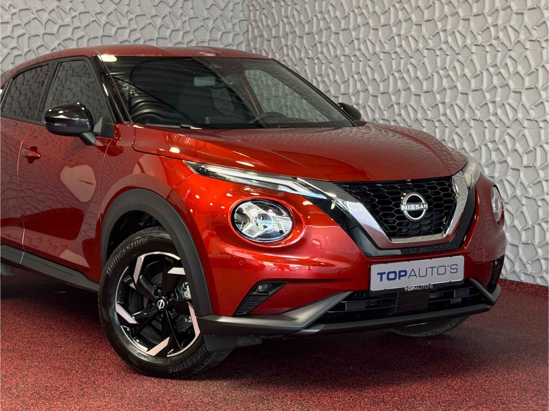 Nissan Juke N-DESIGN NAVI STOEL/STUUR.VERW. LED CAMERA KEYLESS LMV - 55/79