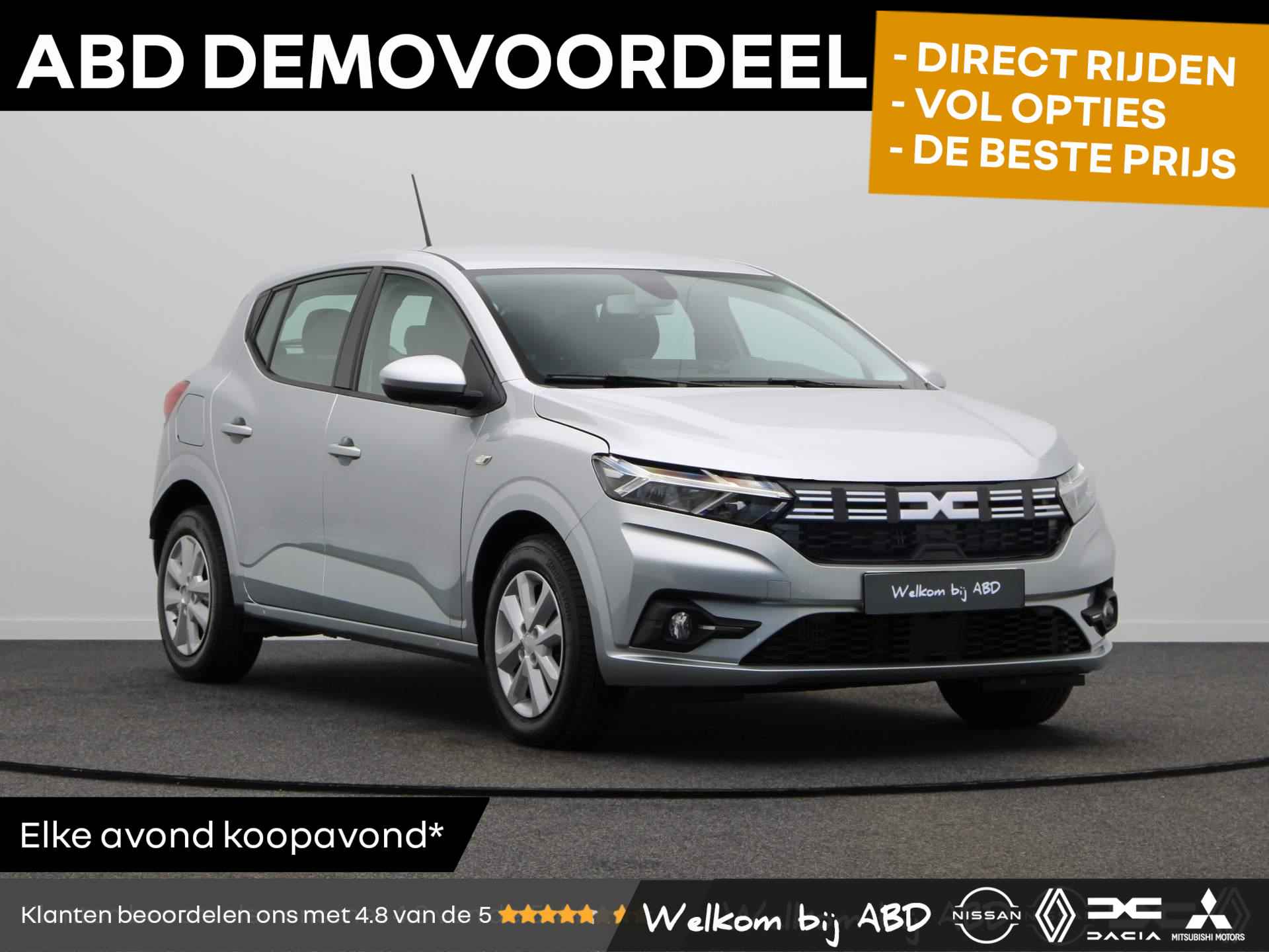 Dacia Sandero BOVAG 40-Puntencheck