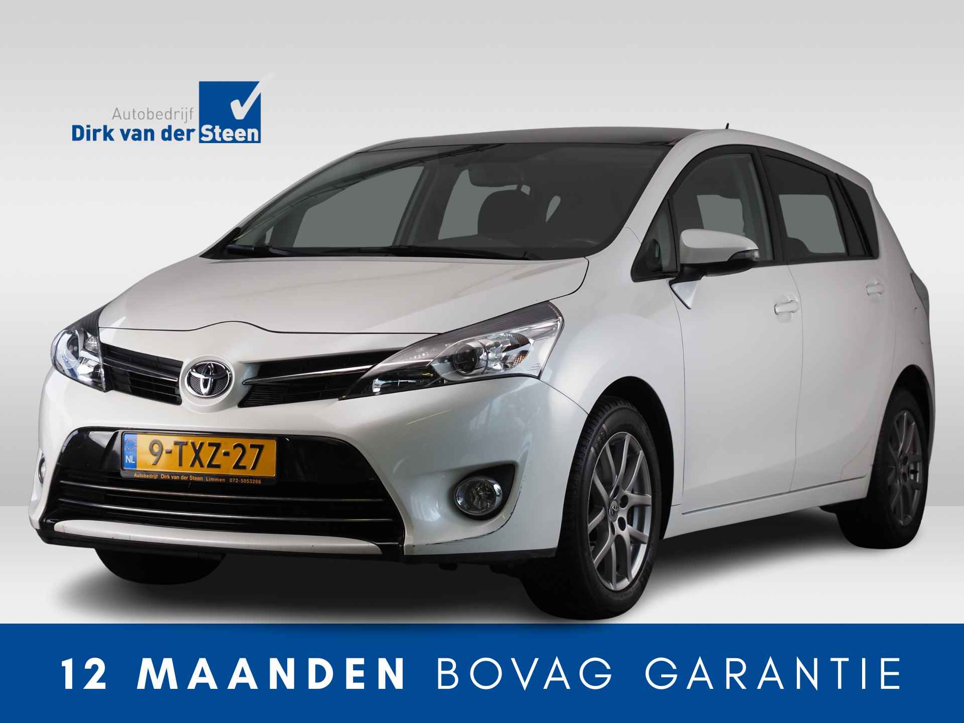 Toyota Verso BOVAG 40-Puntencheck