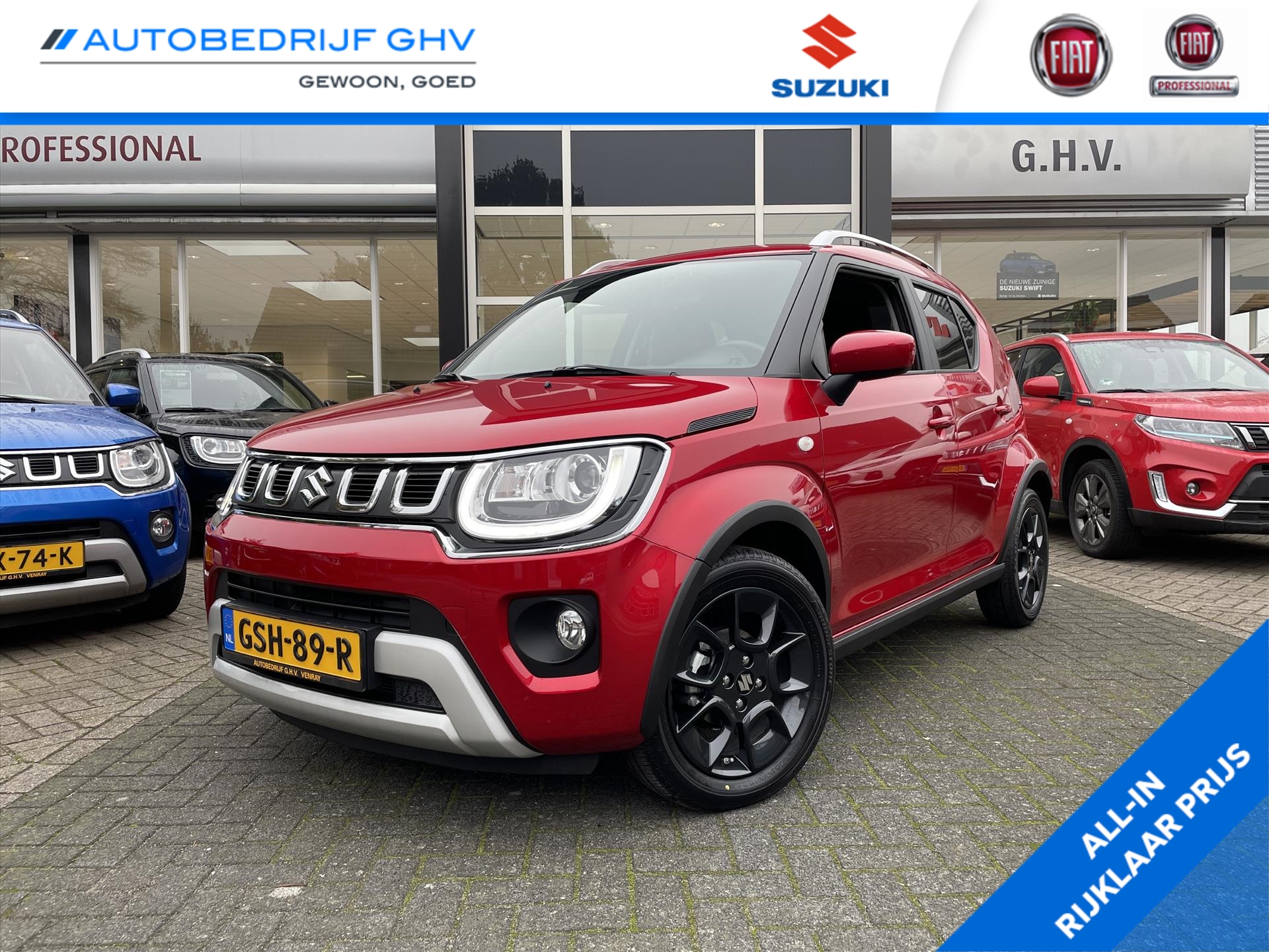 Suzuki Ignis 1.2 Smart Hybrid 83pk CVT Select