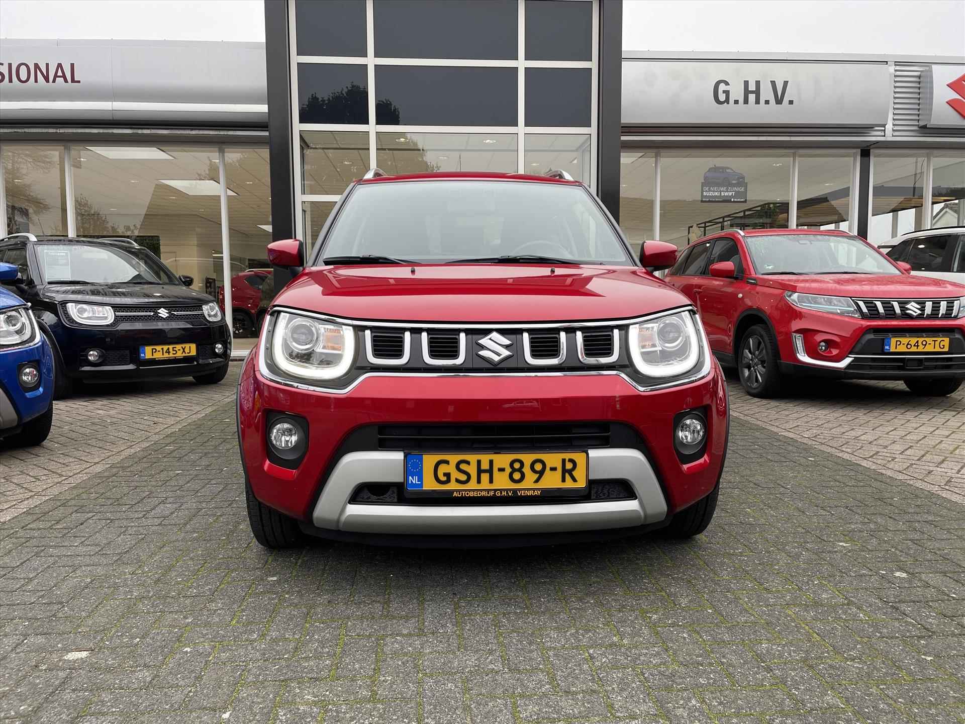 Suzuki Ignis 1.2 Smart Hybrid 83pk CVT Select - 5/42