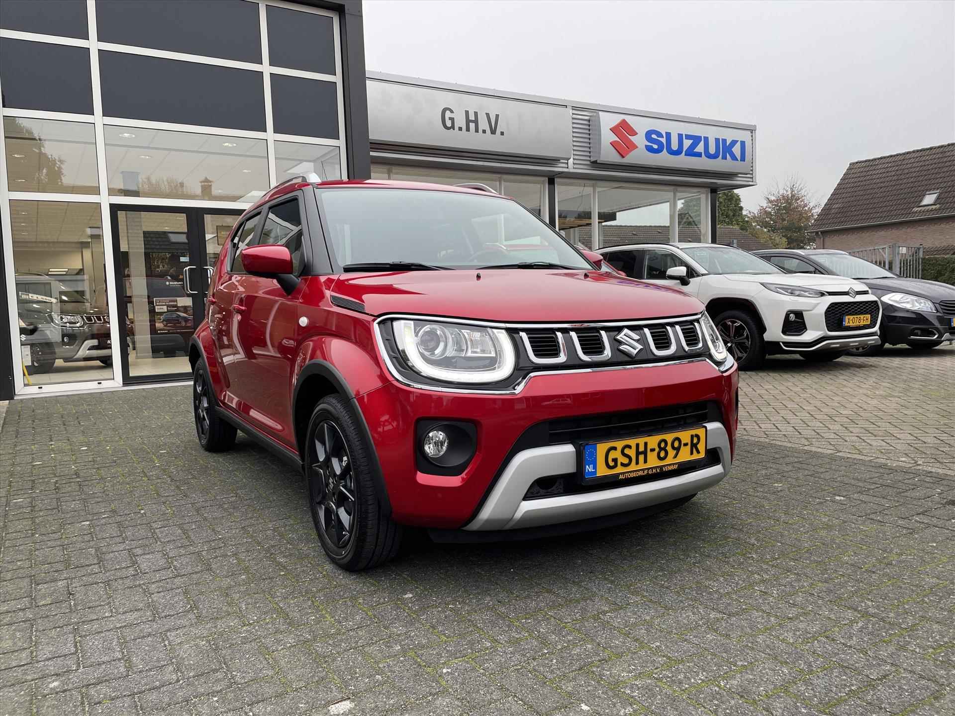 Suzuki Ignis 1.2 Smart Hybrid 83pk CVT Select - 6/42