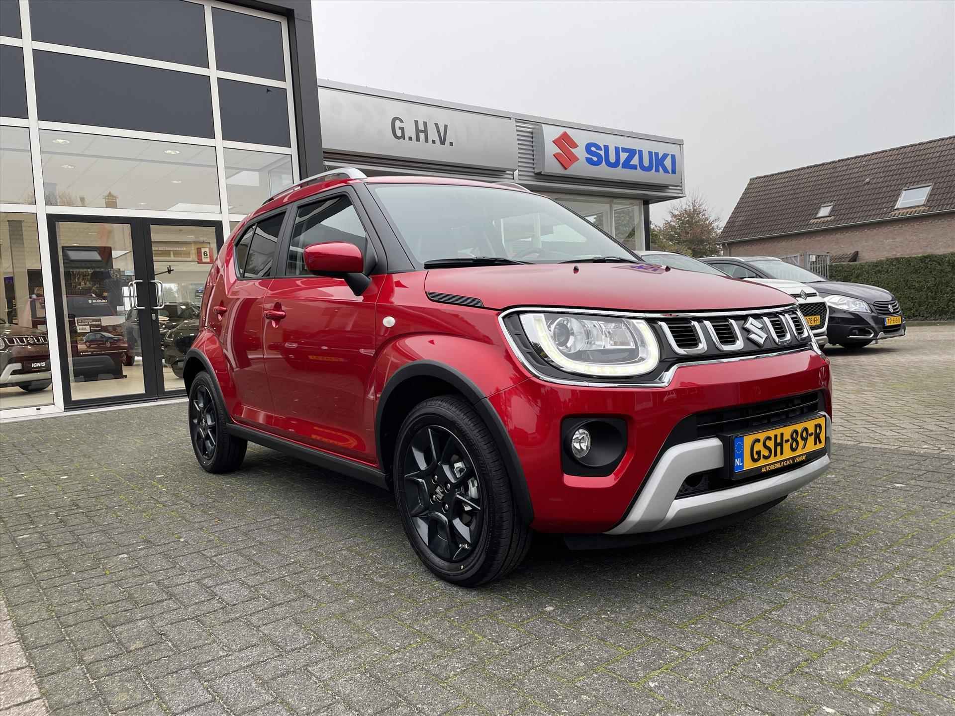 Suzuki Ignis 1.2 Smart Hybrid 83pk CVT Select - 7/42