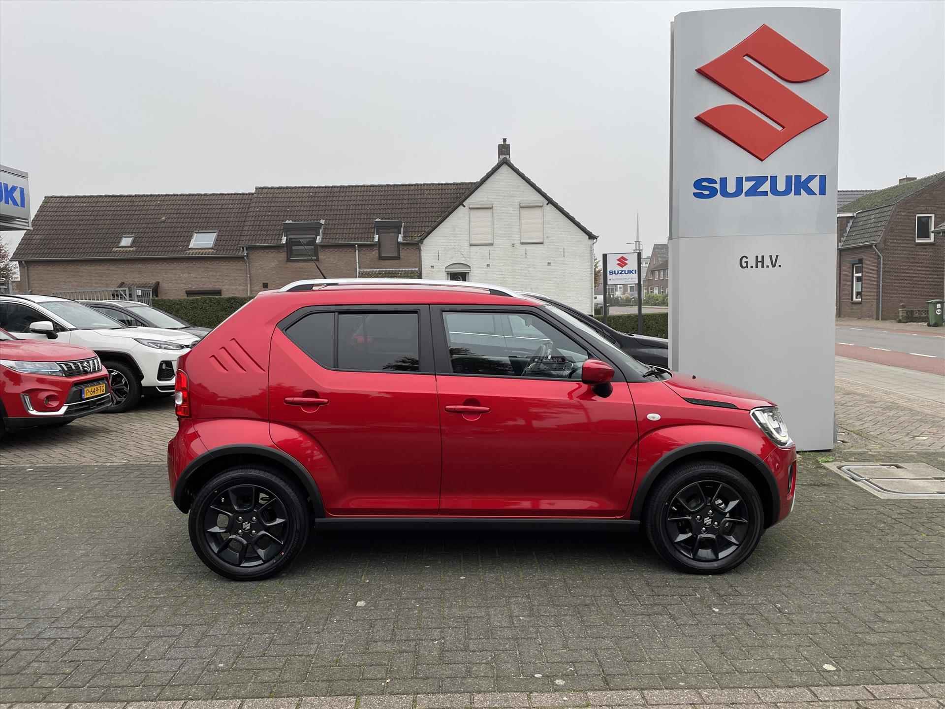 Suzuki Ignis 1.2 Smart Hybrid 83pk CVT Select - 8/42