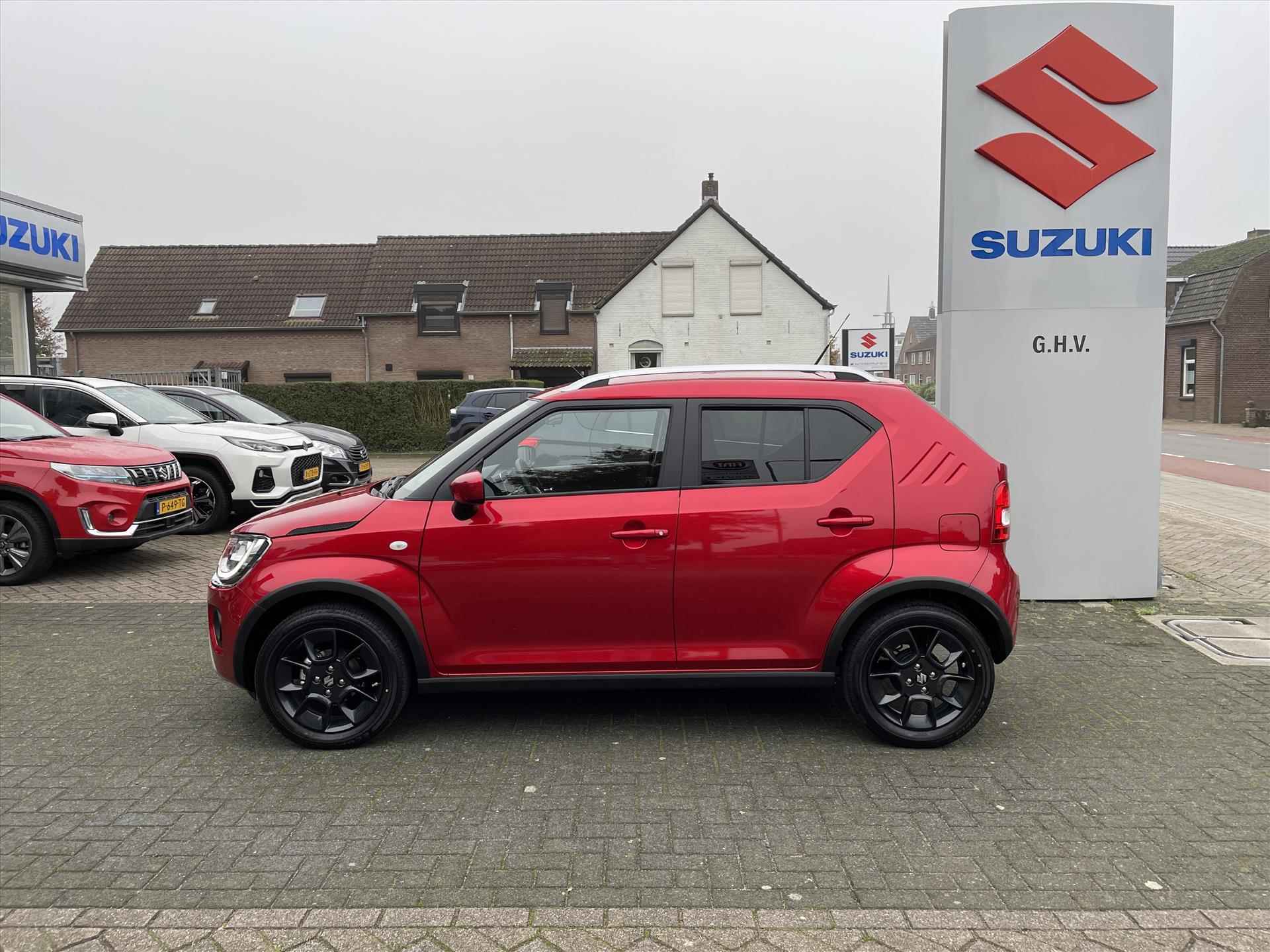 Suzuki Ignis 1.2 Smart Hybrid 83pk CVT Select - 9/42