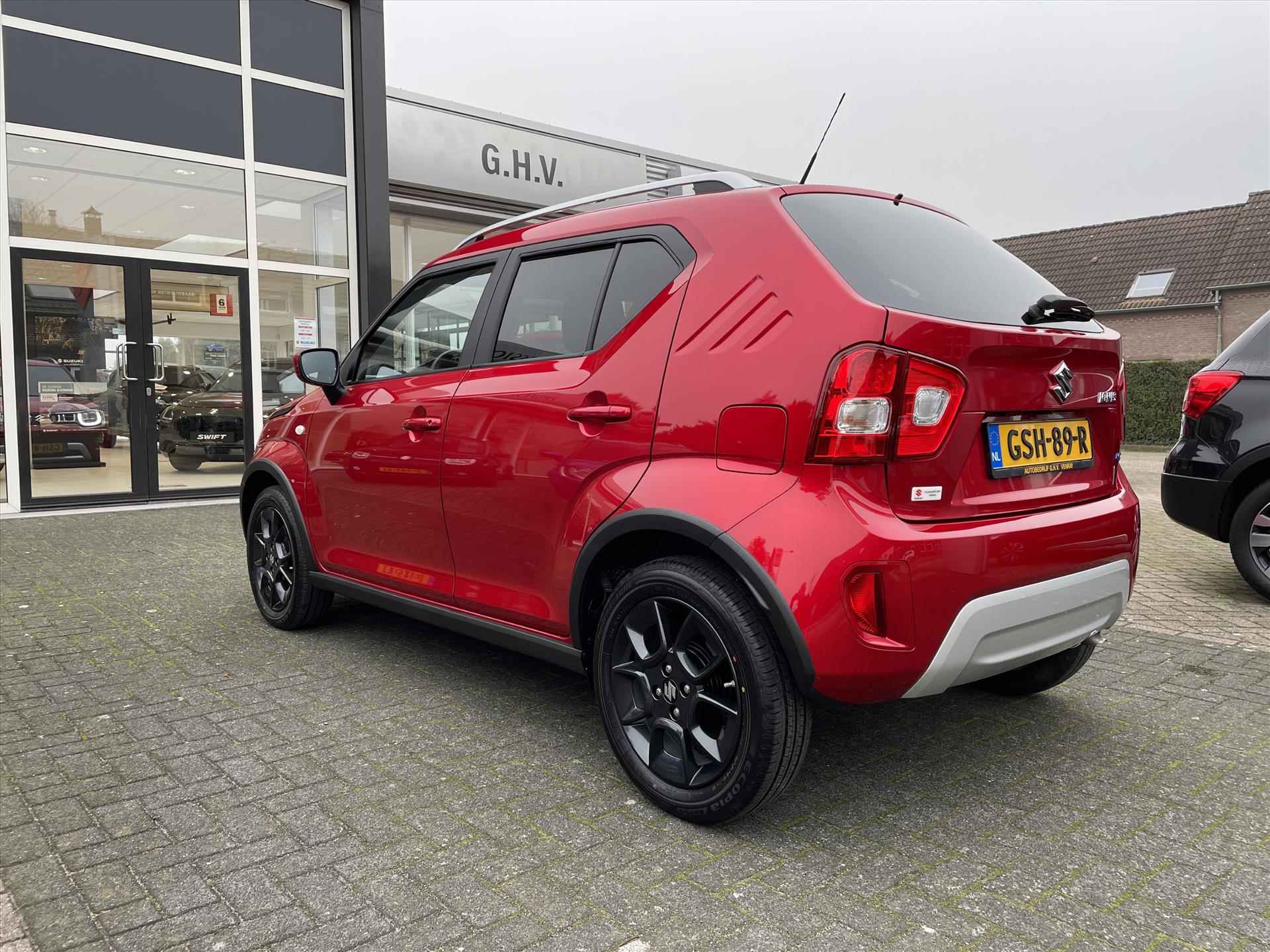 Suzuki Ignis 1.2 Smart Hybrid 83pk CVT Select - 10/42