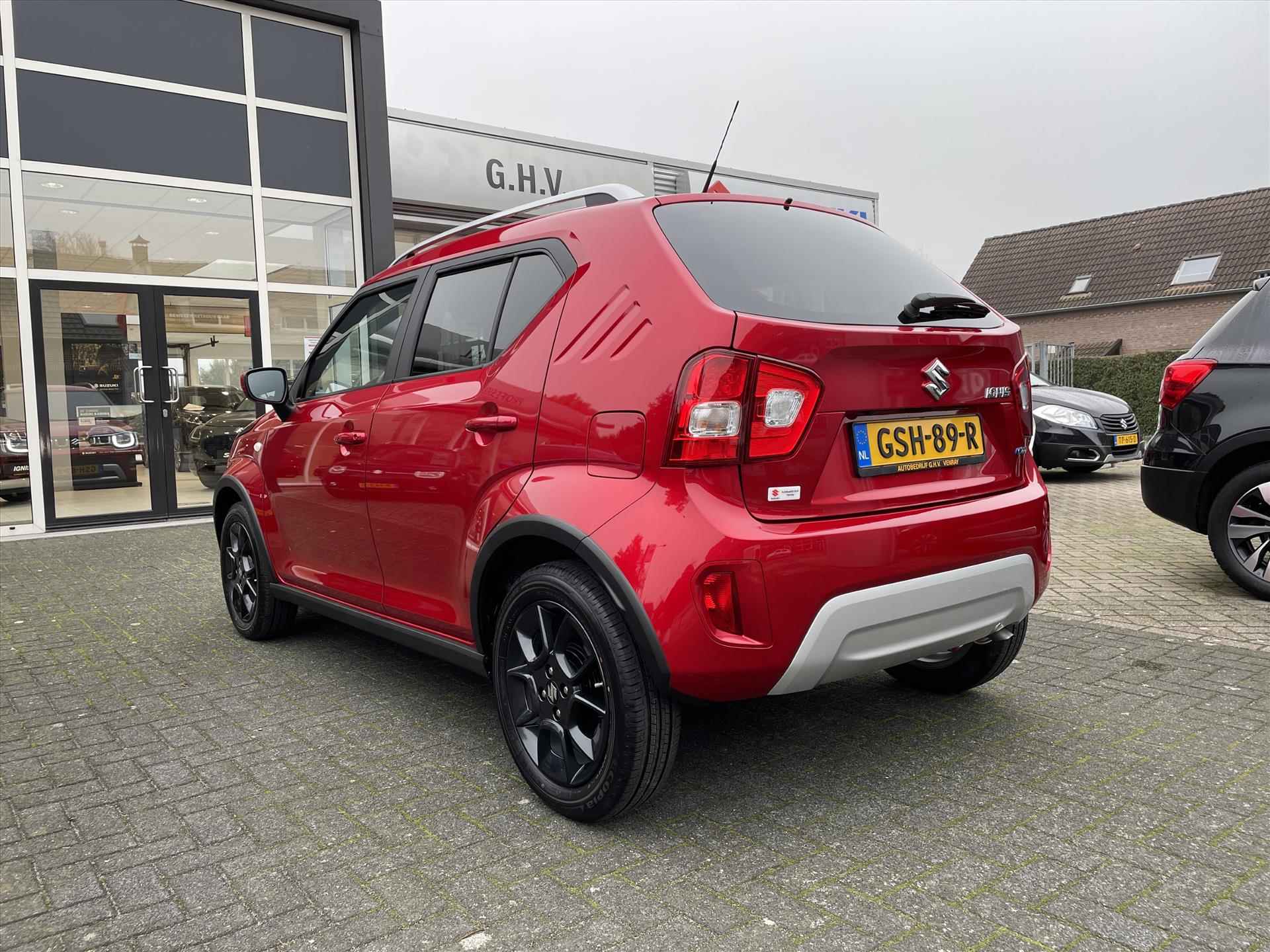 Suzuki Ignis 1.2 Smart Hybrid 83pk CVT Select - 11/42