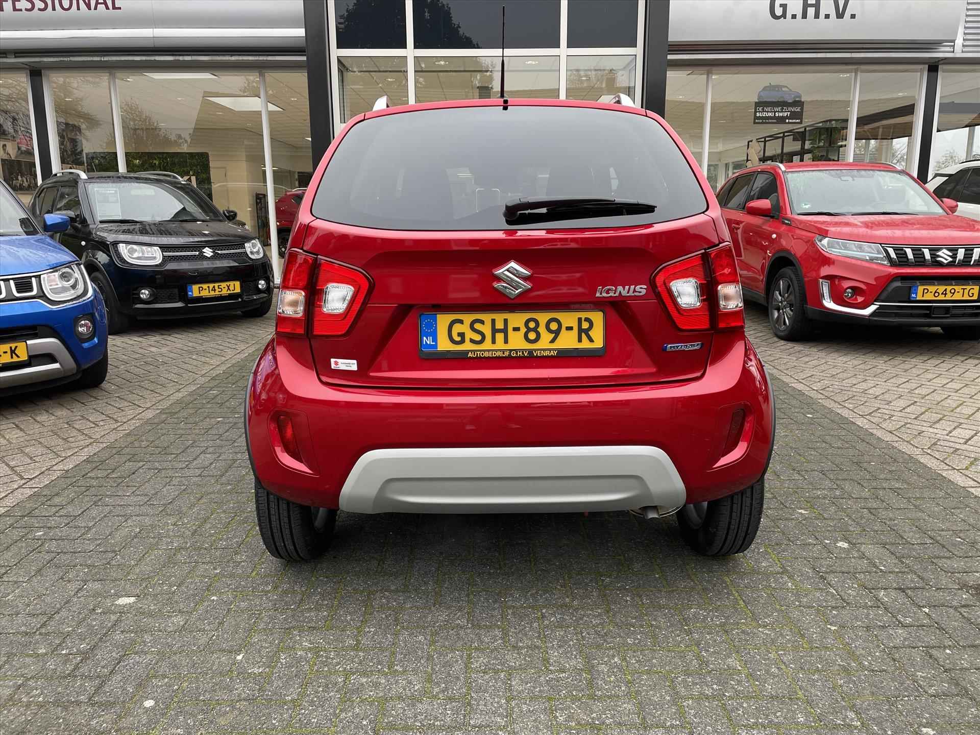 Suzuki Ignis 1.2 Smart Hybrid 83pk CVT Select - 12/42